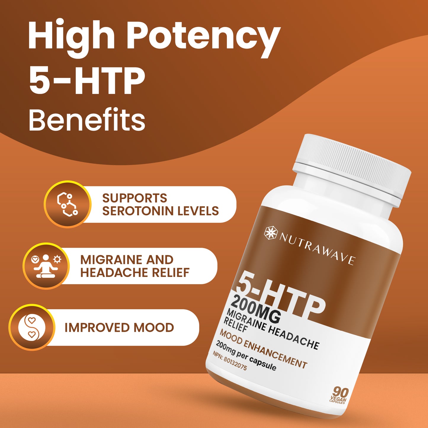 
                  
                    L-5-HTP Capsules - 200mg
                  
                