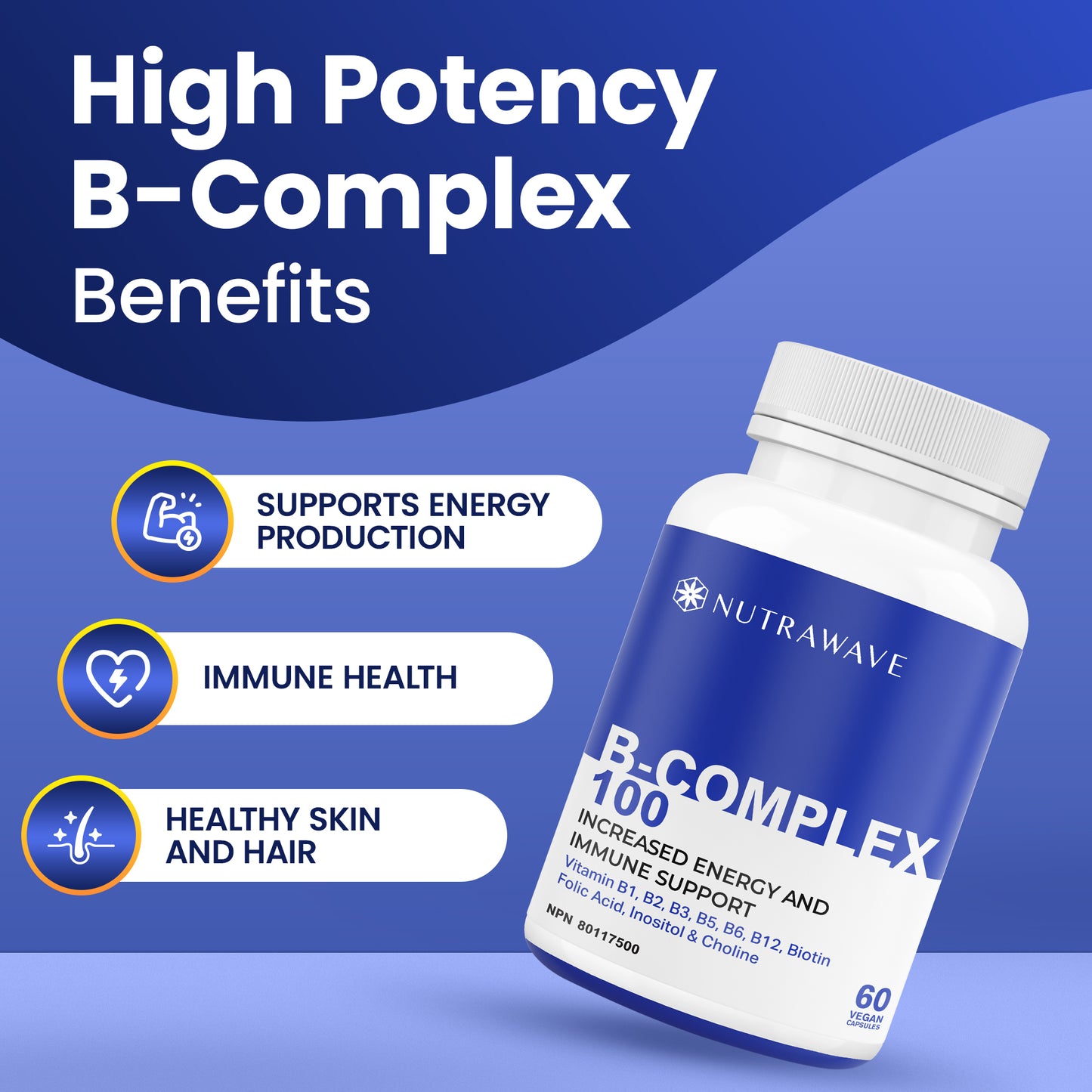 
                  
                    B-Complex 100 Capsules
                  
                