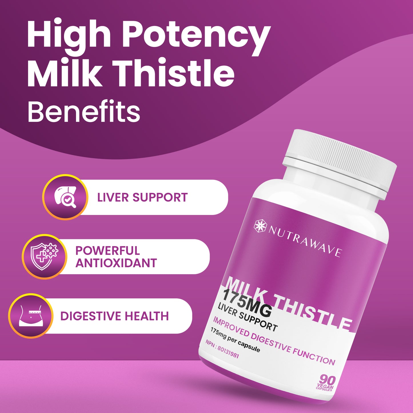 
                  
                    Milk Thistle Capsules - 175 mg
                  
                
