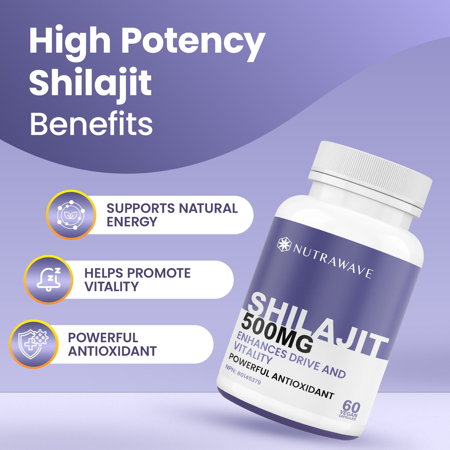 
                  
                    Shilajit Capsules - 500mg
                  
                
