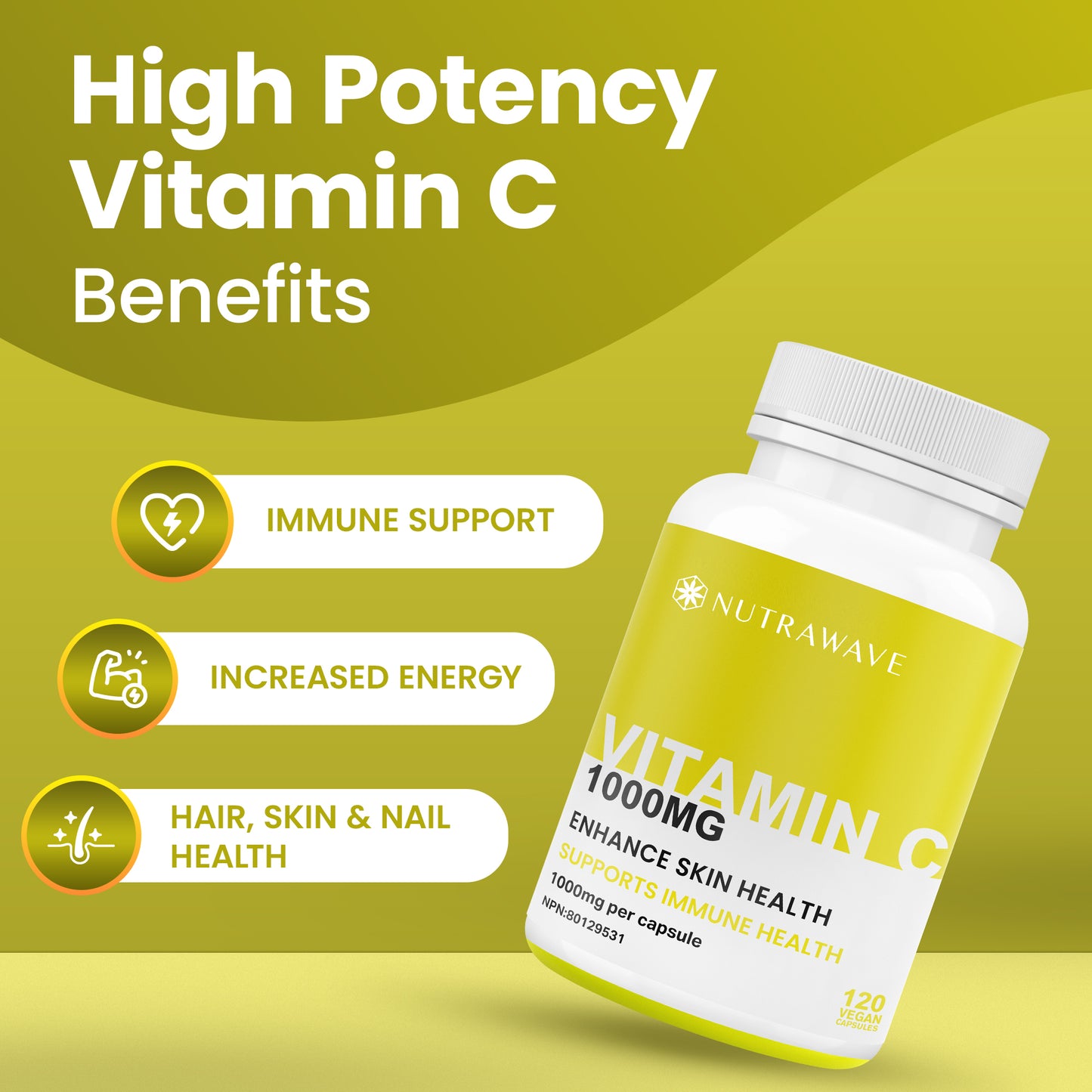 
                  
                    Vitamin C Capsules - 1000mg
                  
                