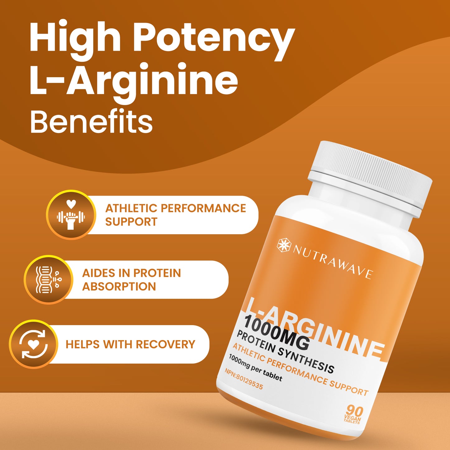 
                  
                    L- Arginine Capsules - 1000mg
                  
                