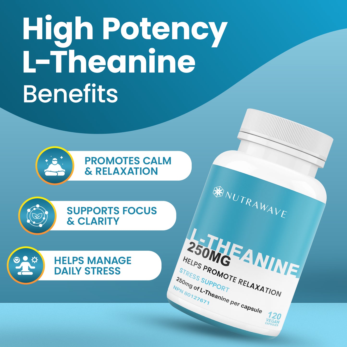 
                  
                    L-Theanine Capsules – 250mg
                  
                
