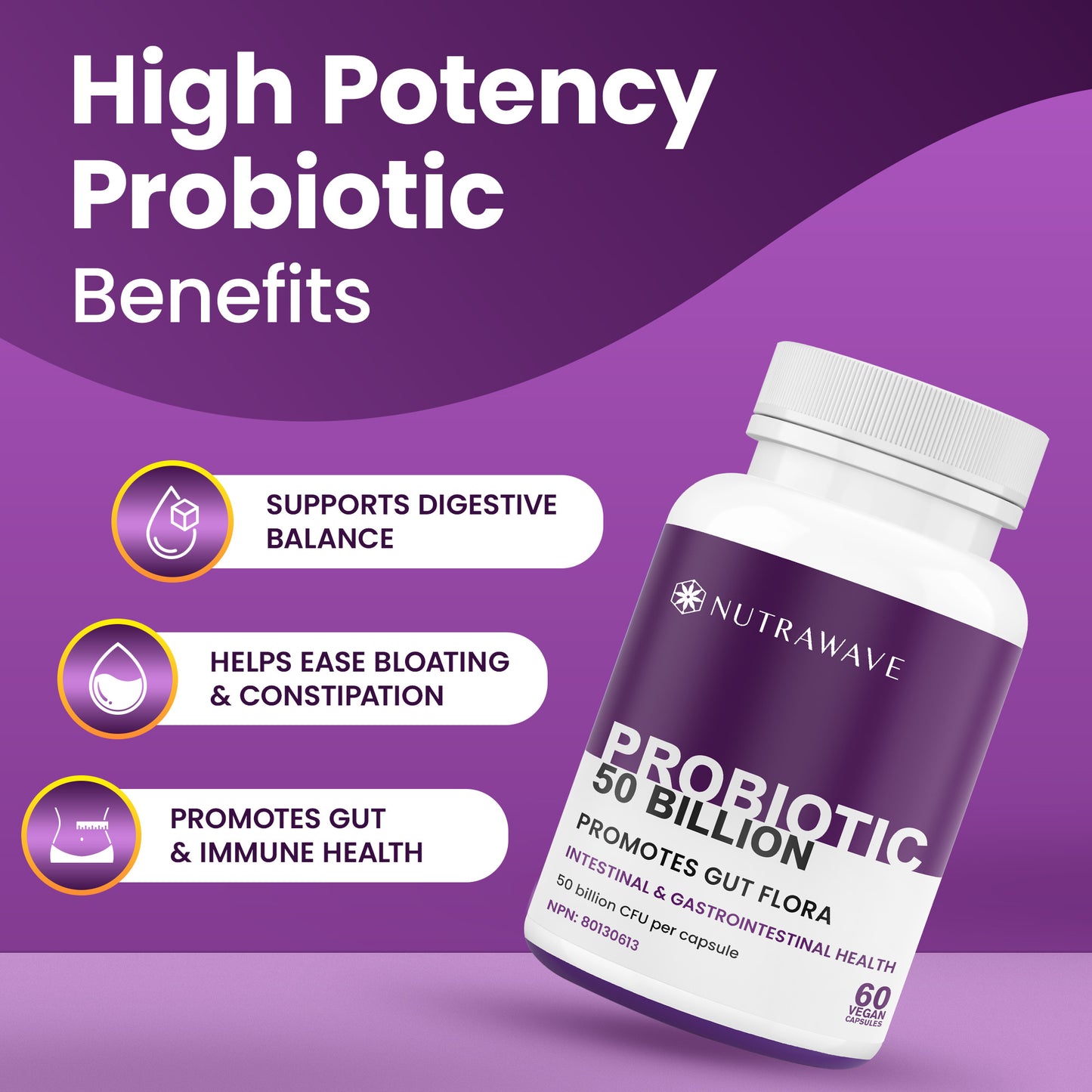 
                  
                    Probiotics 50 Billion (15 Strain) Capsules
                  
                