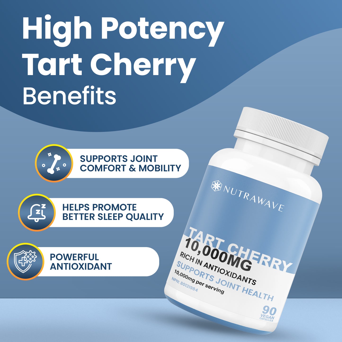 
                  
                    Tart Cherry Capsules - 10000mg
                  
                