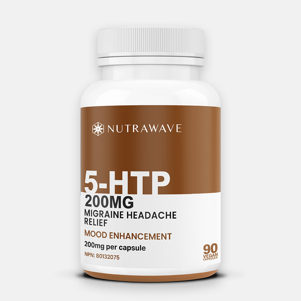 L-5-HTP Capsules - 200mg