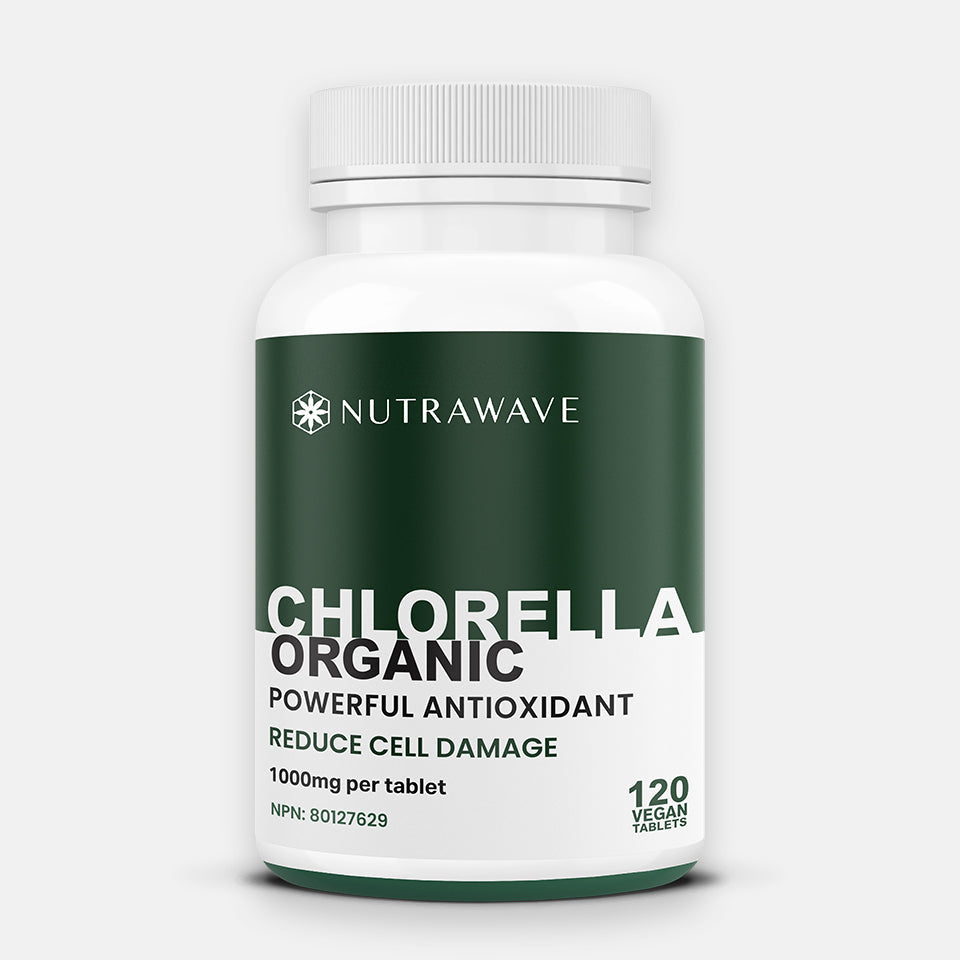 Organic Chlorella Tablets - 1000mg