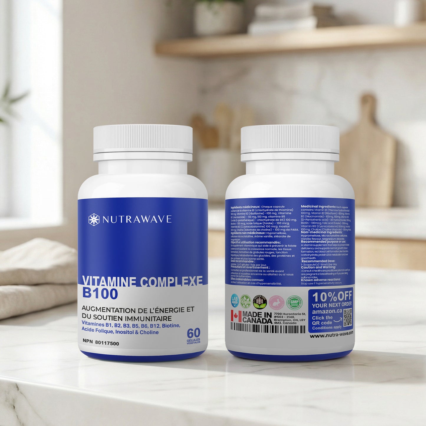 
                  
                    B-Complex 100 Capsules
                  
                