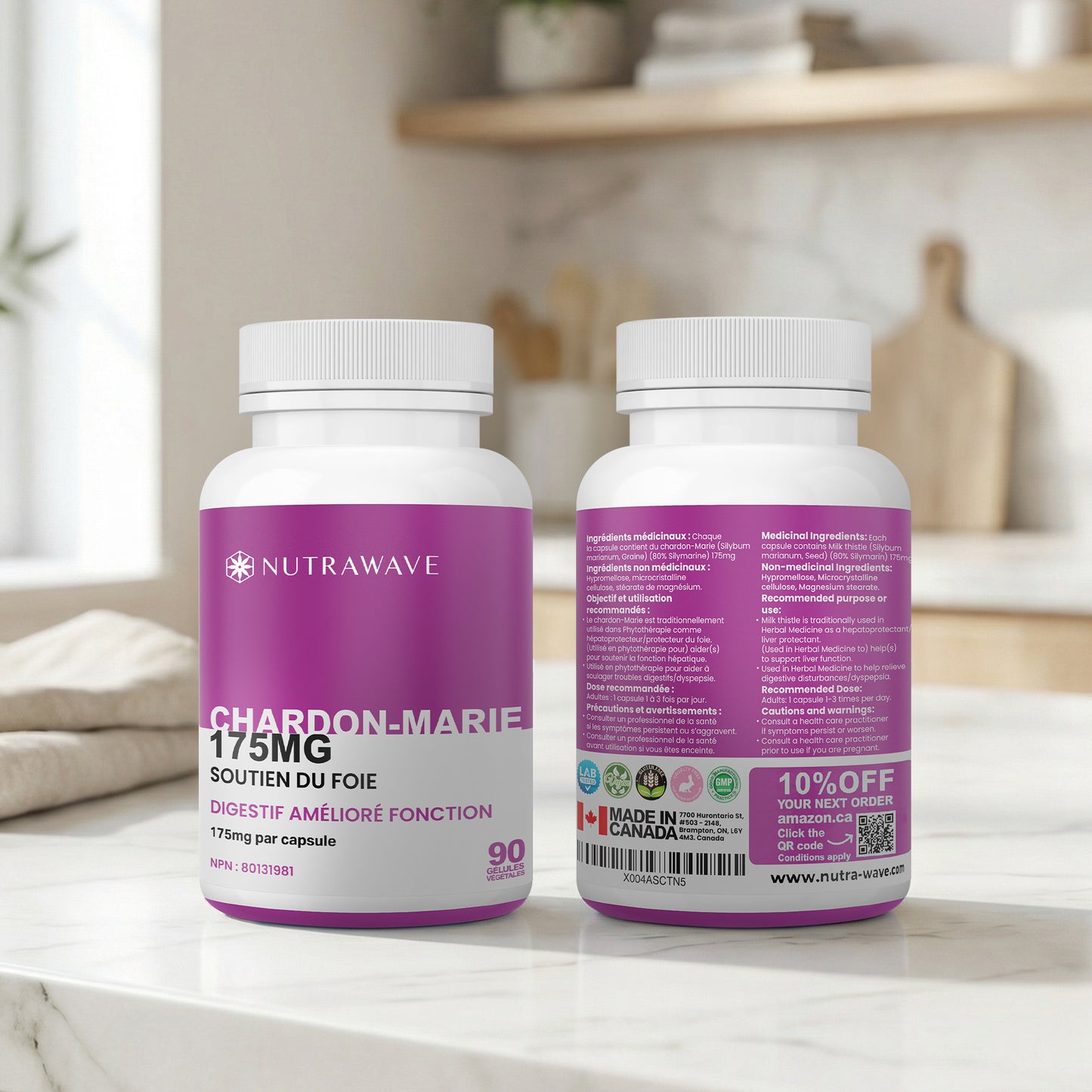 
                  
                    Milk Thistle Capsules - 175 mg
                  
                