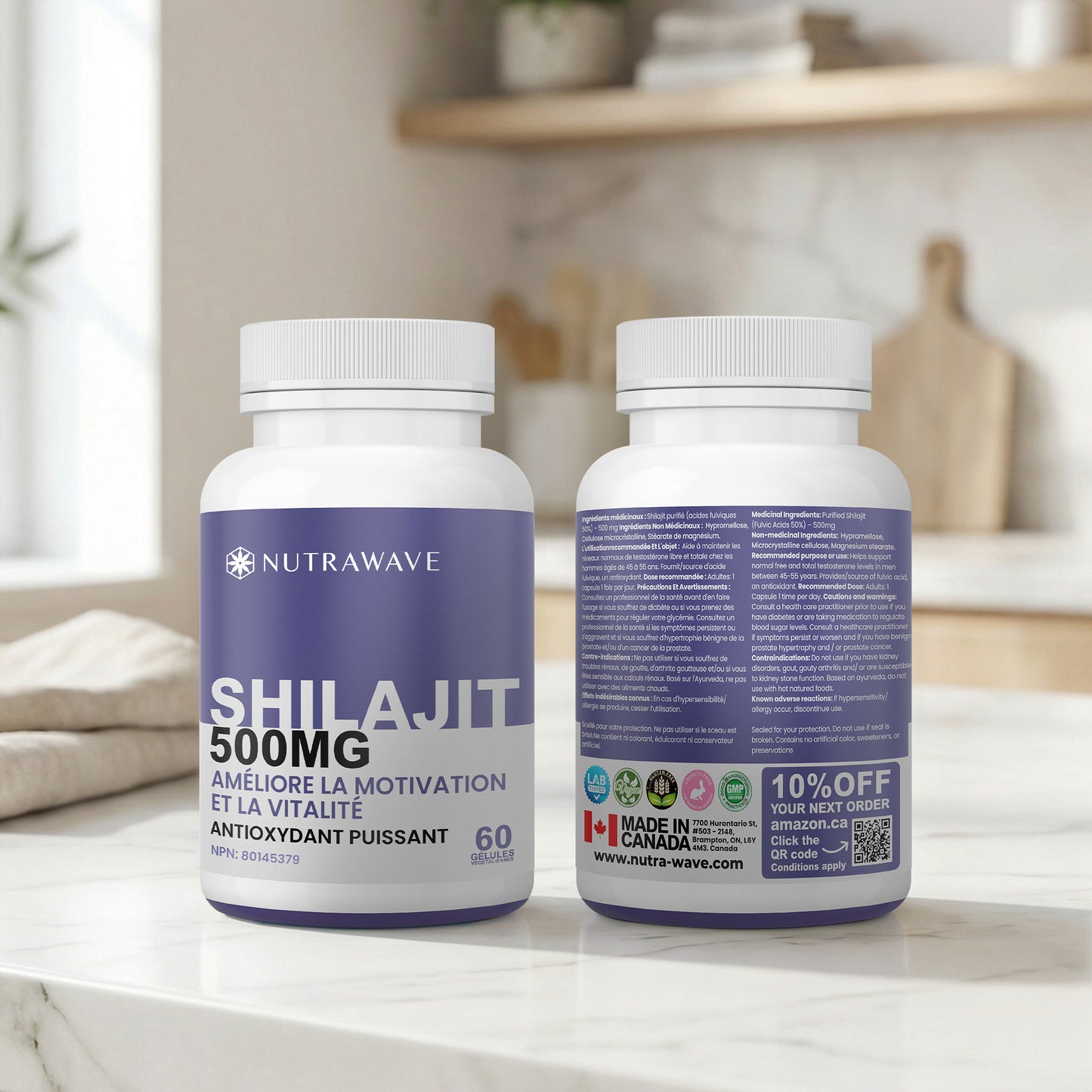 
                  
                    Shilajit Capsules - 500mg
                  
                