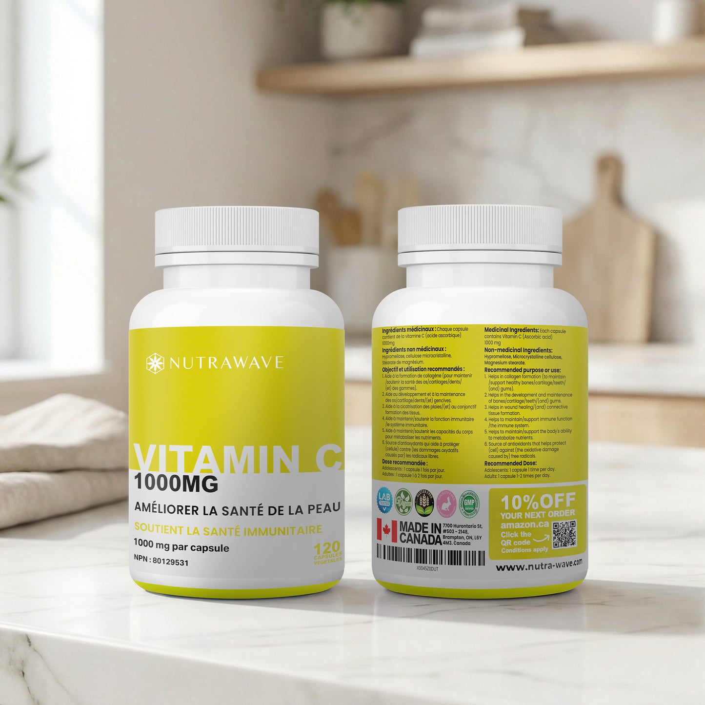 
                  
                    Vitamin C Capsules - 1000mg
                  
                