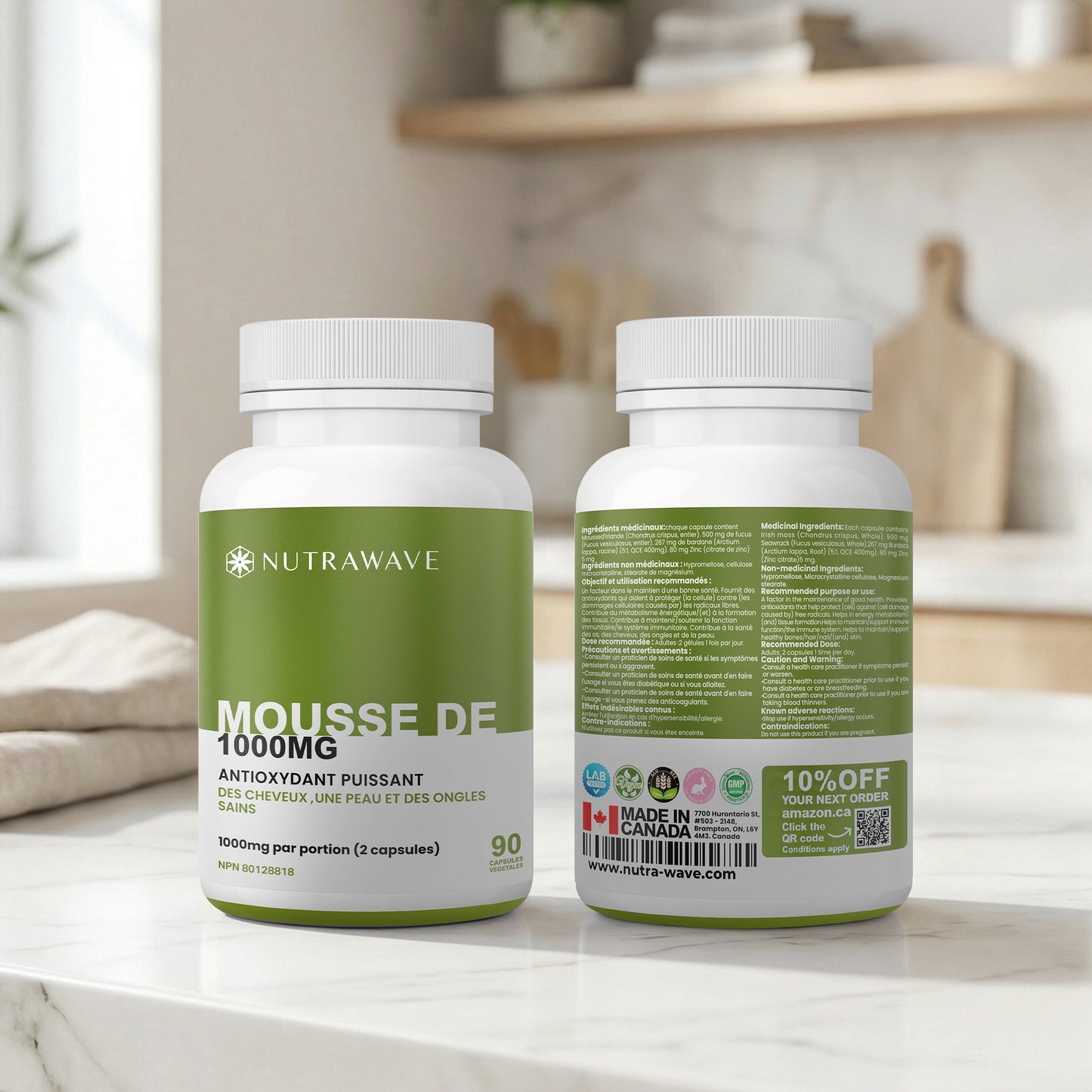 
                  
                    Irisches Meeresmoos Kapseln - 1000mg
                  
                