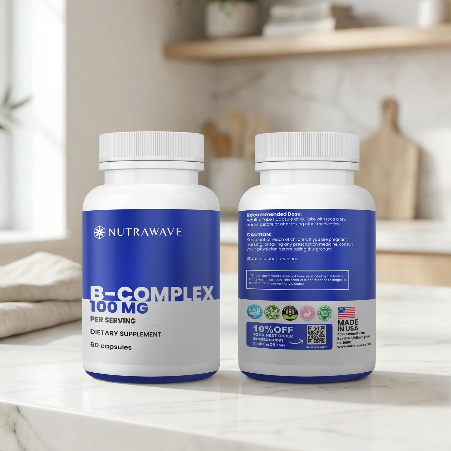 
                  
                    B-Complex 100 Kapseln
                  
                