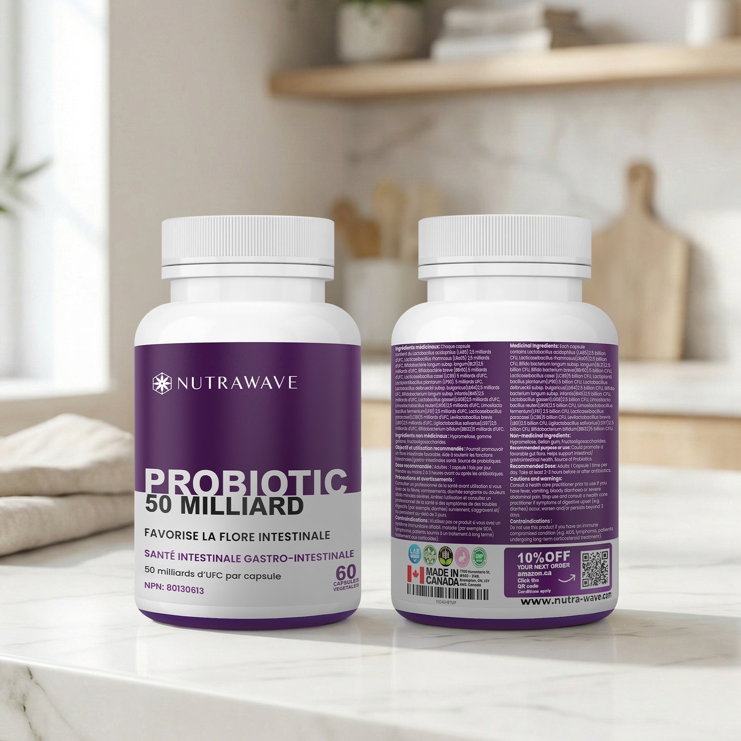 
                  
                    Probiotics 50 Billion (15 Strain) Capsules
                  
                