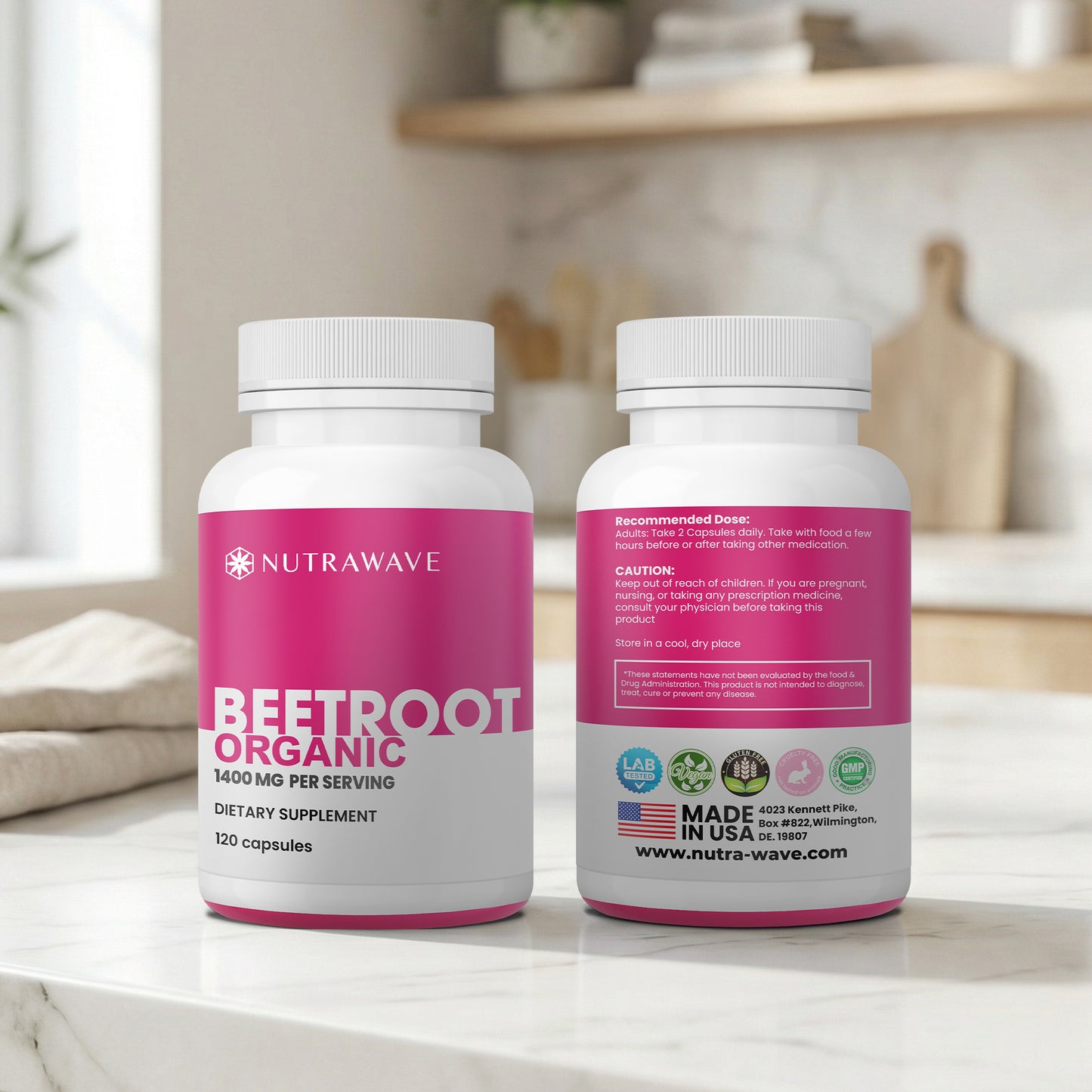 
                  
                    Bio Rote Bete Kapseln - 1400mg
                  
                