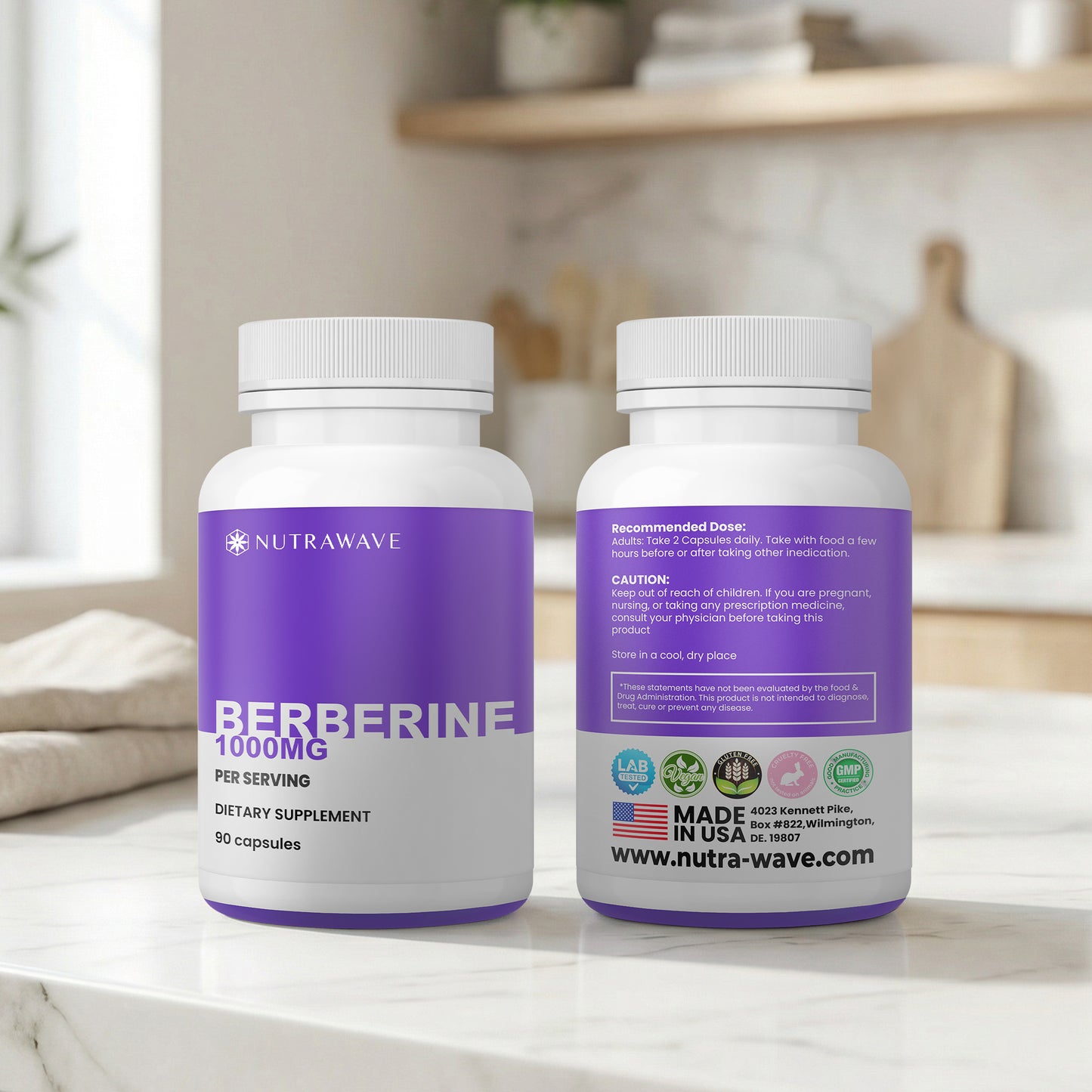 
                  
                    Berberin-Kapseln – 1000 mg (pro Portion)
                  
                