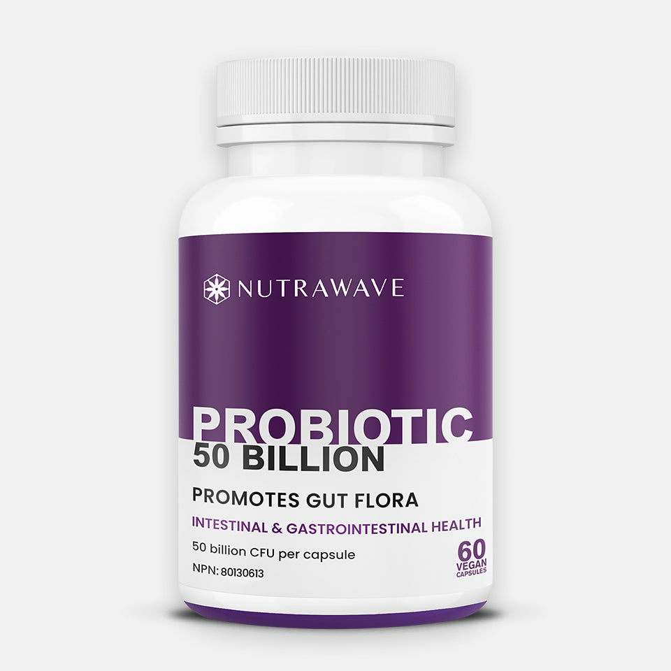 Probiotics 50 Billion (15 Strain) Capsules