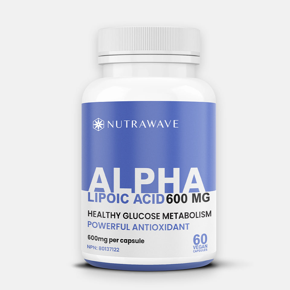Alpha Lipoic Acid (ALA) Capsules -  600mg