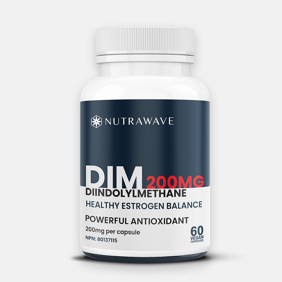 Diindolylmethane (DIM) Capsules - 200mg