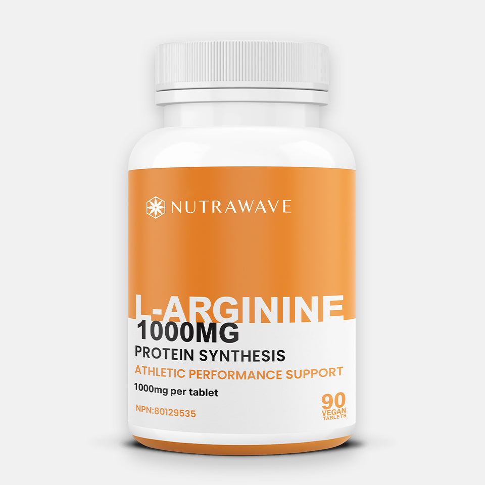 L- Arginine Capsules - 1000mg
