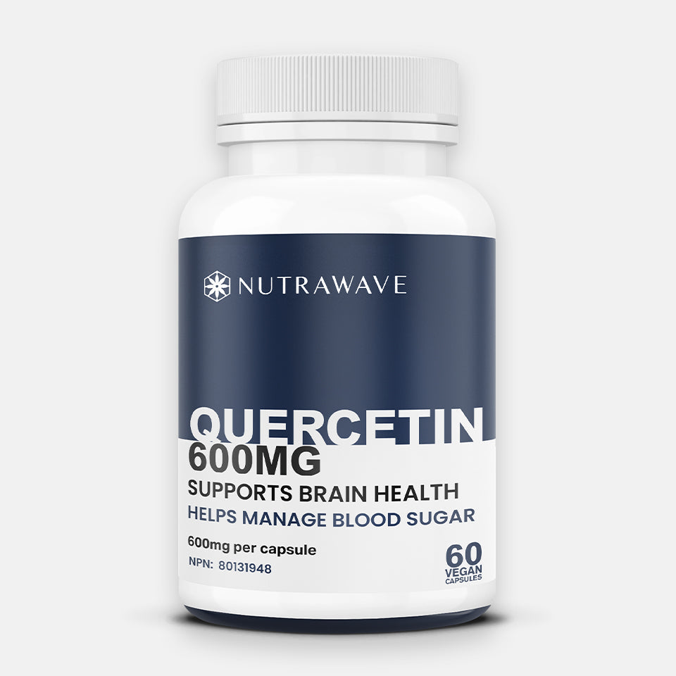 Quercetin Capsules - 600mg