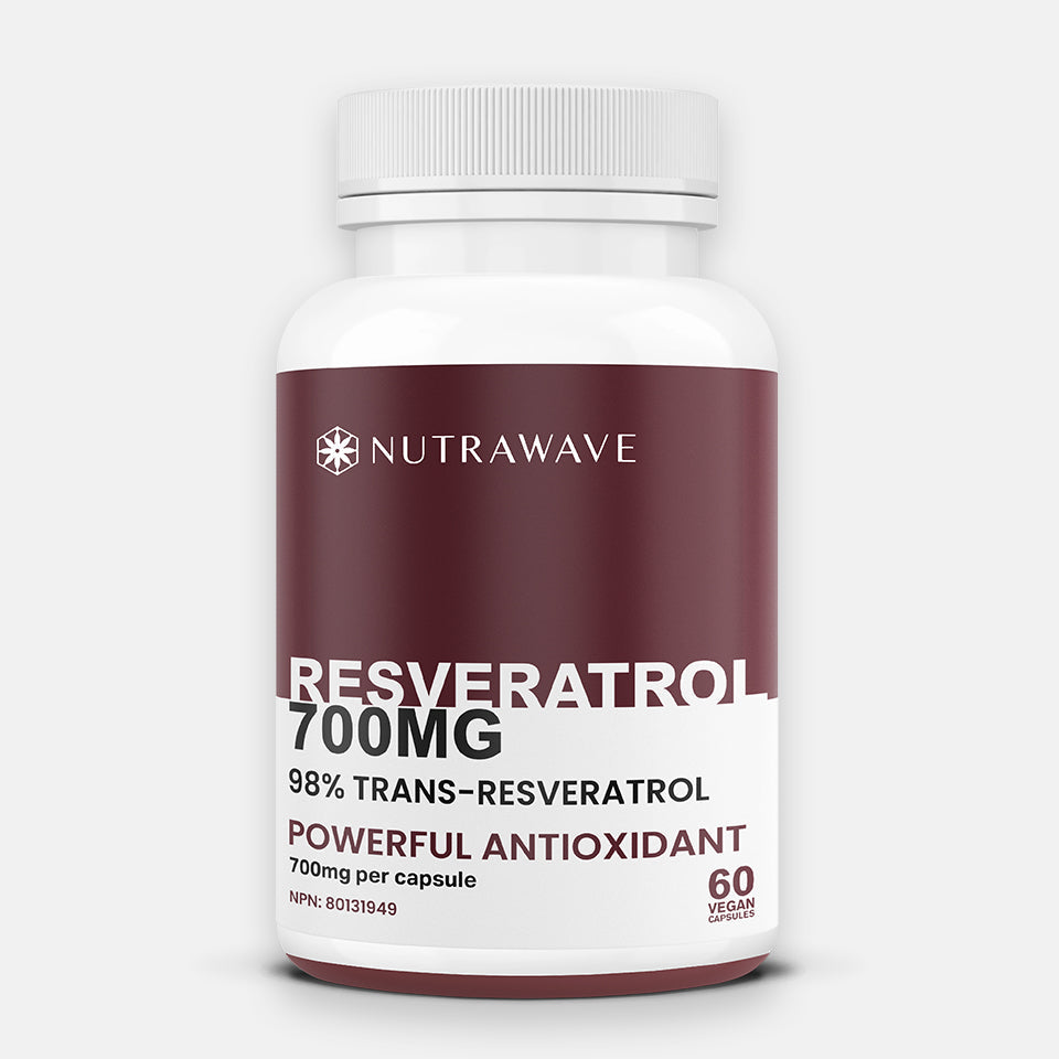 Resveratrol Capsules - 700mg