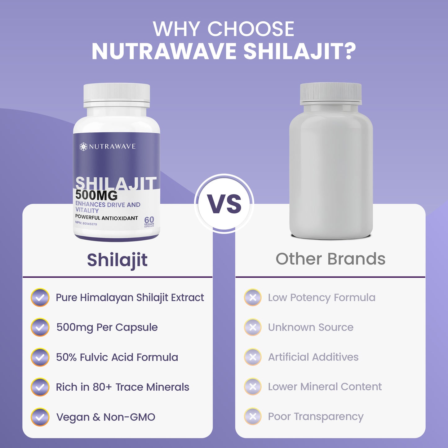 
                  
                    Shilajit Capsules - 500mg
                  
                