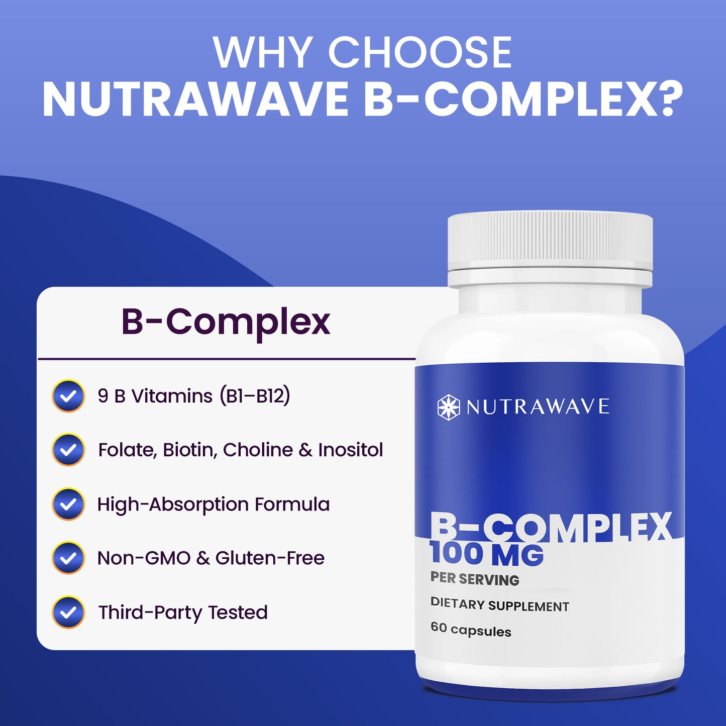 
                  
                    B-Complex 100 Kapseln
                  
                