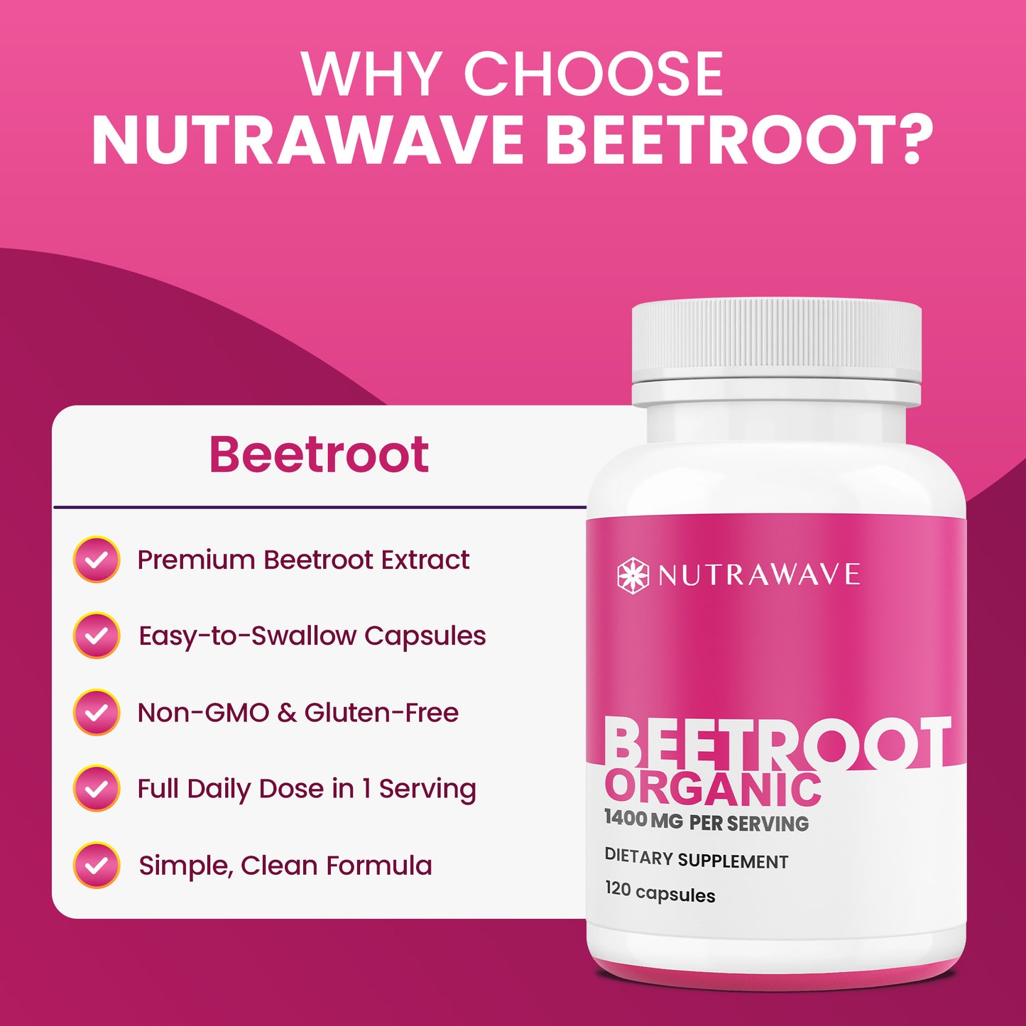 
                  
                    Bio Rote Bete Kapseln - 1400mg
                  
                