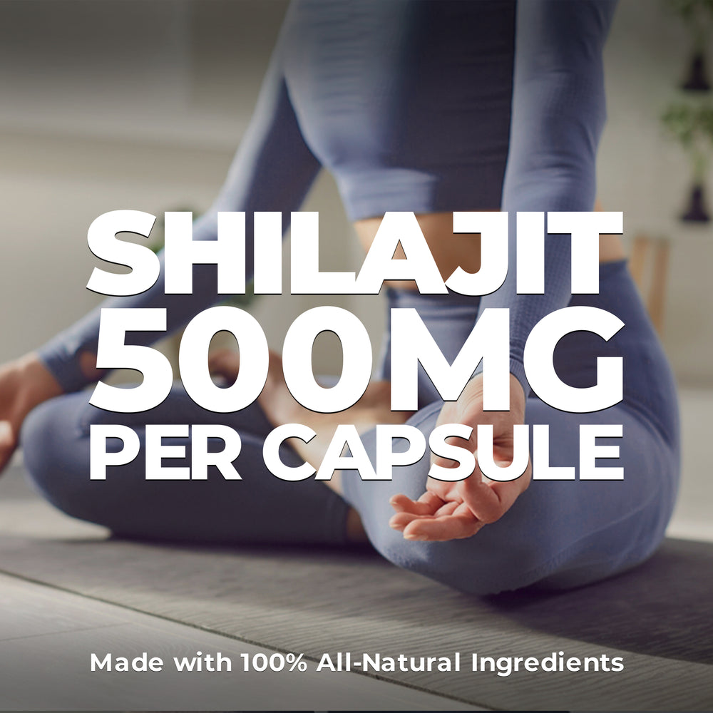 
                  
                    Shilajit Capsules - 500mg
                  
                