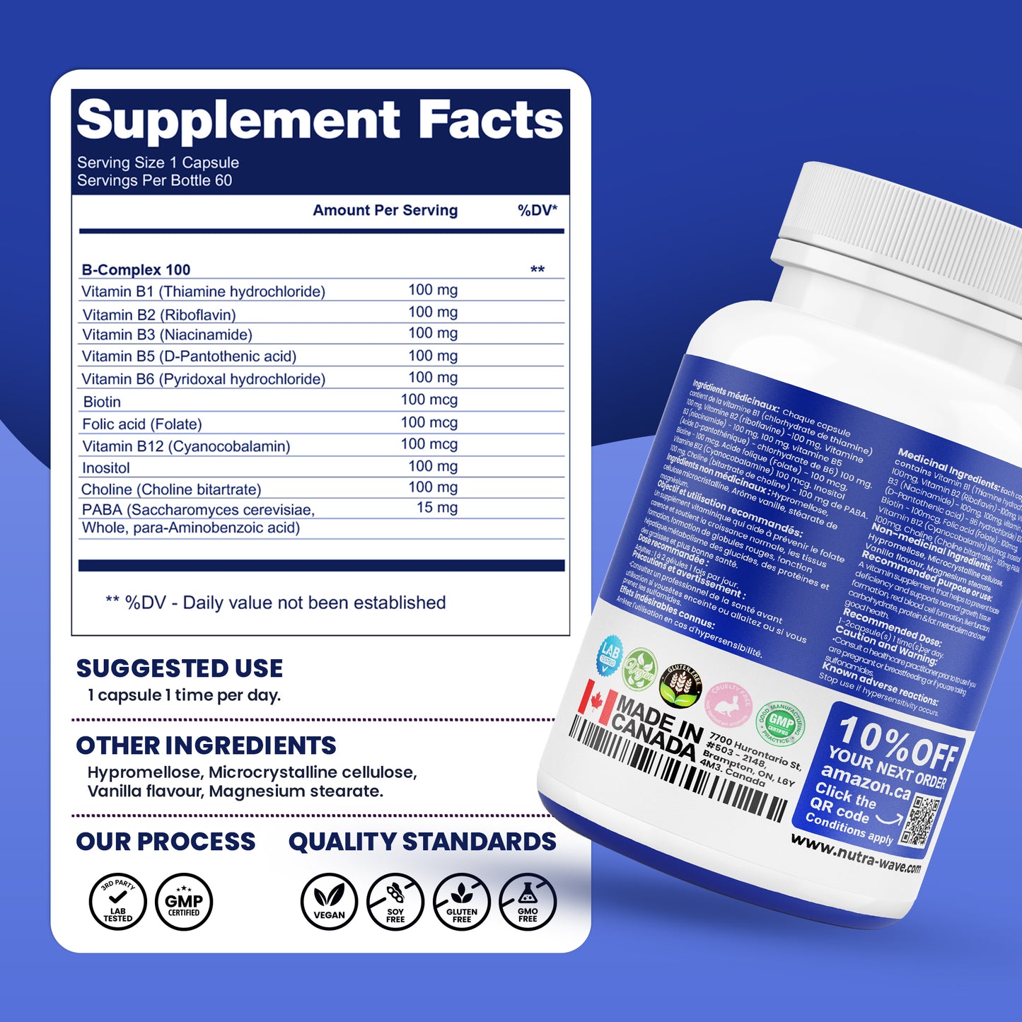 
                  
                    B-Complex 100 Capsules
                  
                
