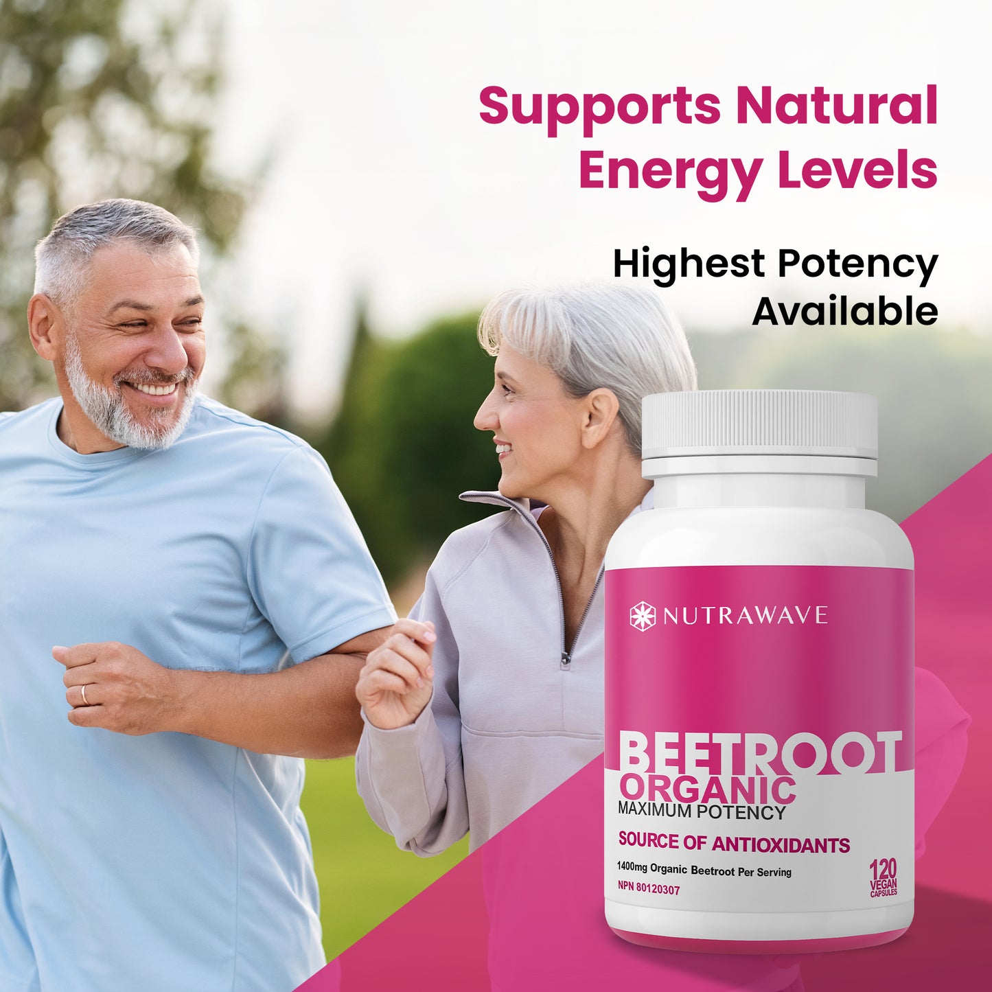 
                  
                    Organic Beetroot Capsules - 1400mg
                  
                