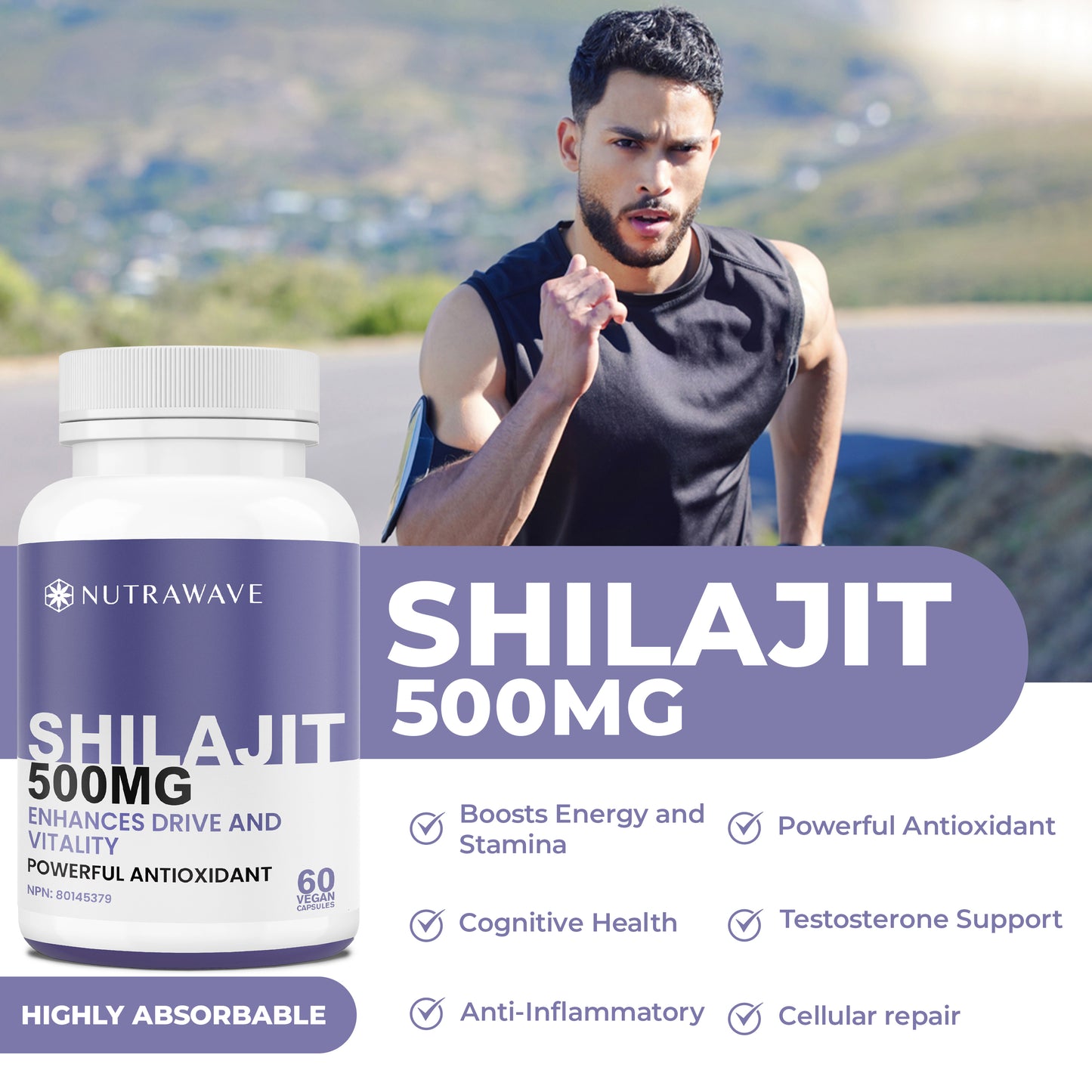 
                  
                    Shilajit Capsules - 500mg
                  
                