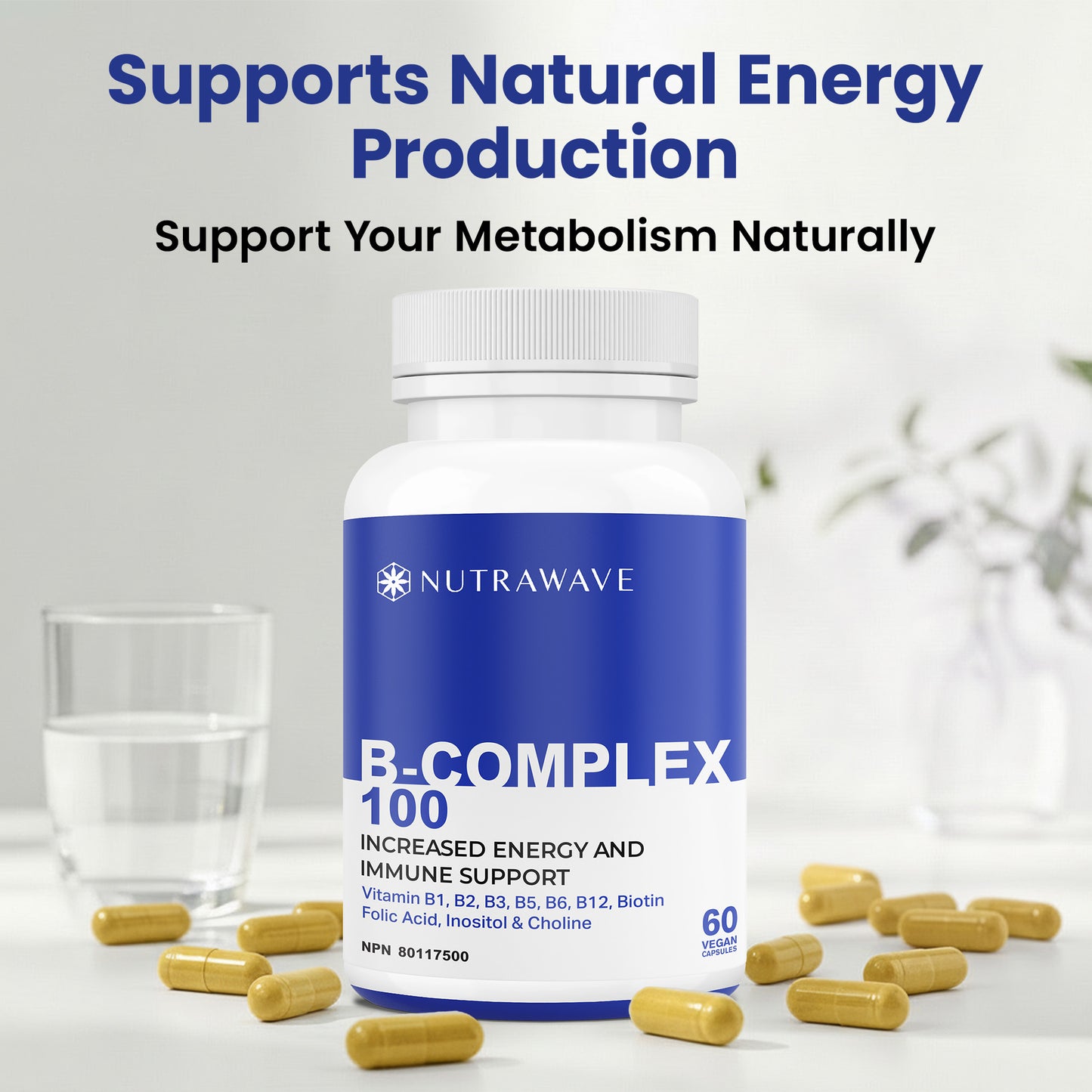 
                  
                    B-Complex 100 Capsules
                  
                