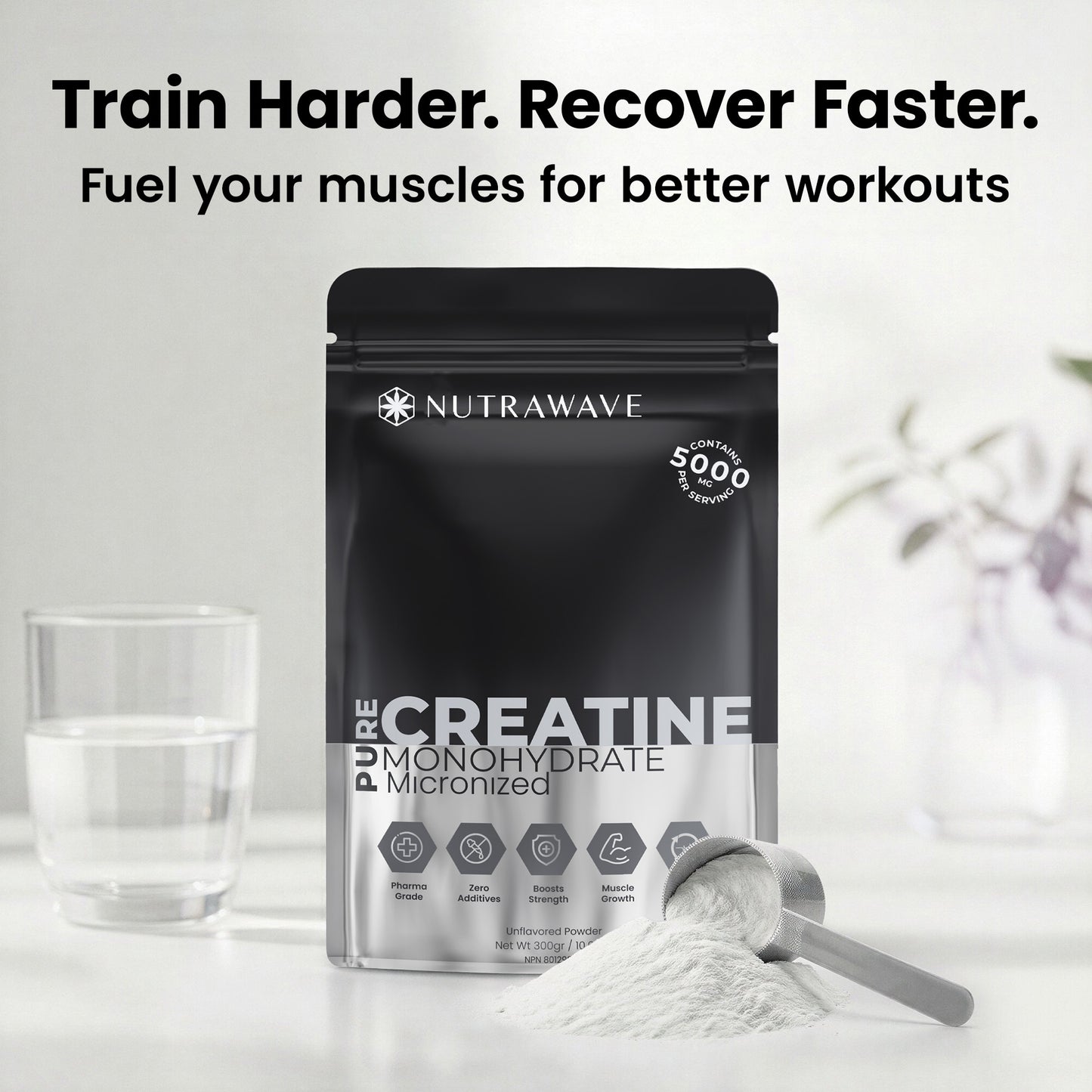 
                  
                    Creatine Micronized Monohydrate - 5000MG
                  
                