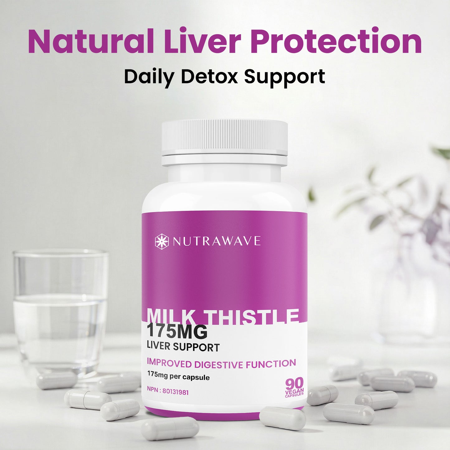
                  
                    Milk Thistle Capsules - 175 mg
                  
                
