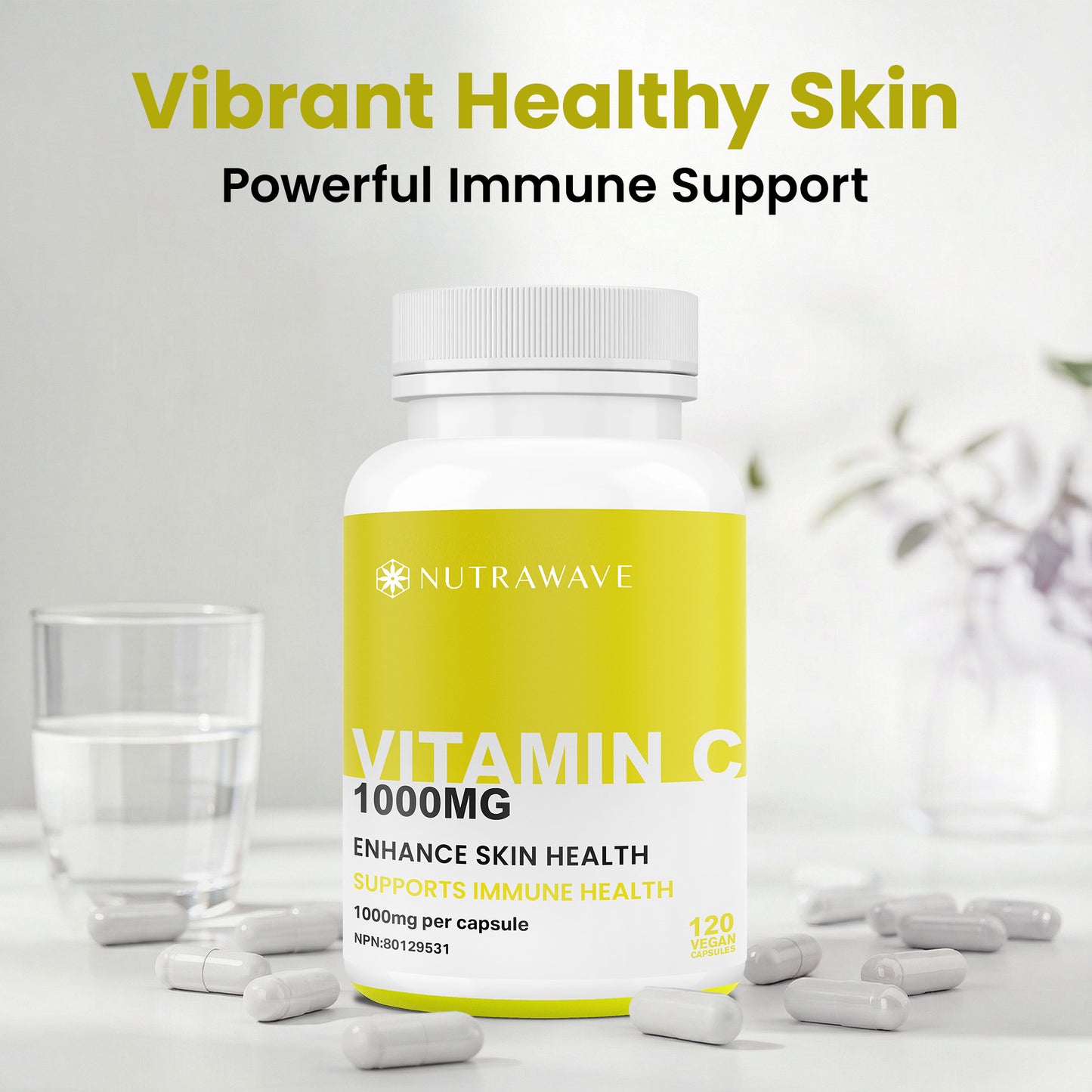 
                  
                    Vitamin C Capsules - 1000mg
                  
                
