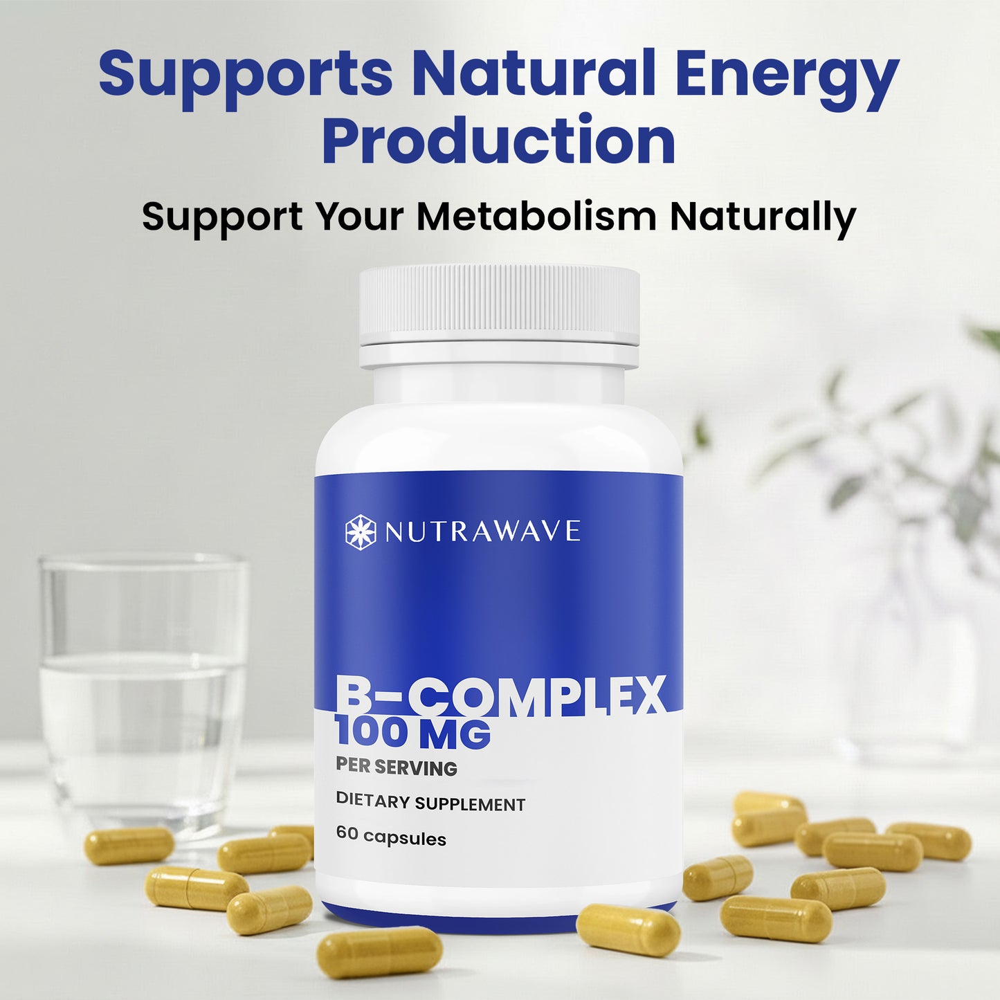 
                  
                    B-Complex 100 Kapseln
                  
                