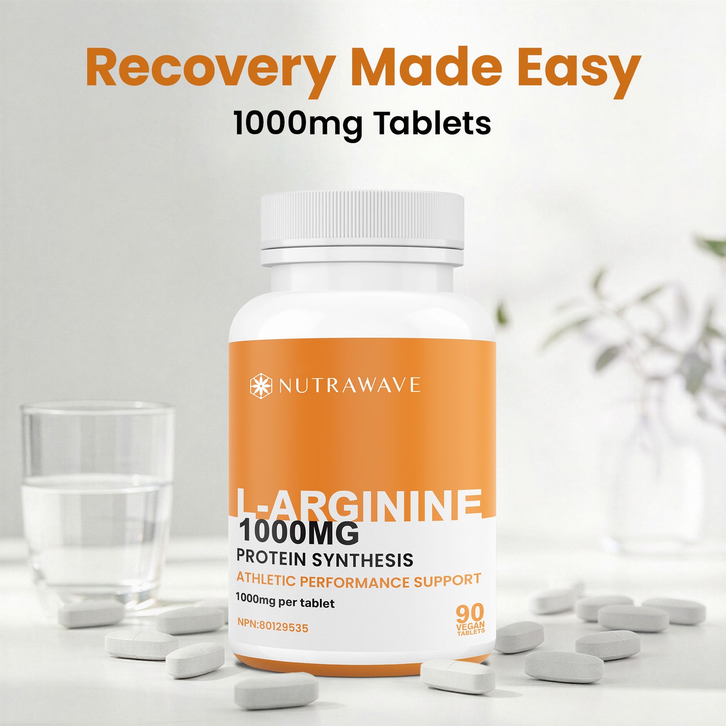 
                  
                    L- Arginine Capsules - 1000mg
                  
                