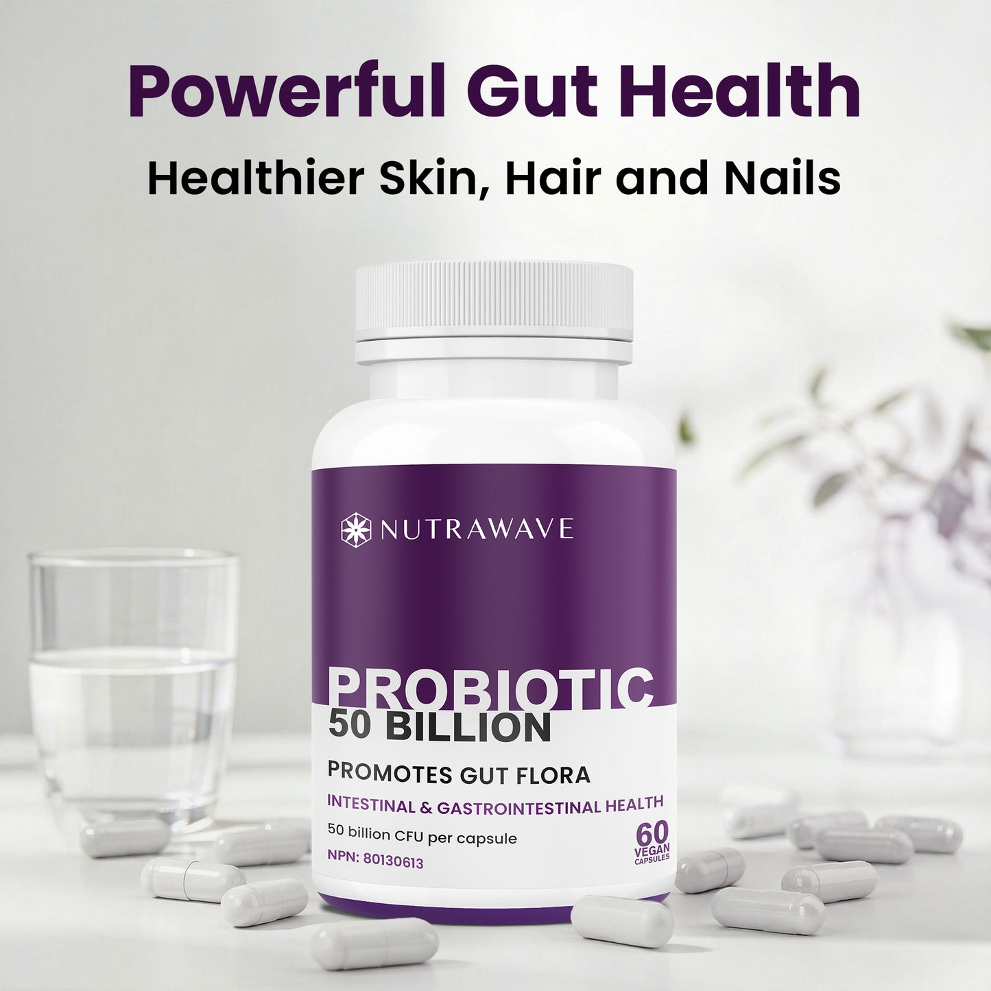 
                  
                    Probiotics 50 Billion (15 Strain) Capsules
                  
                