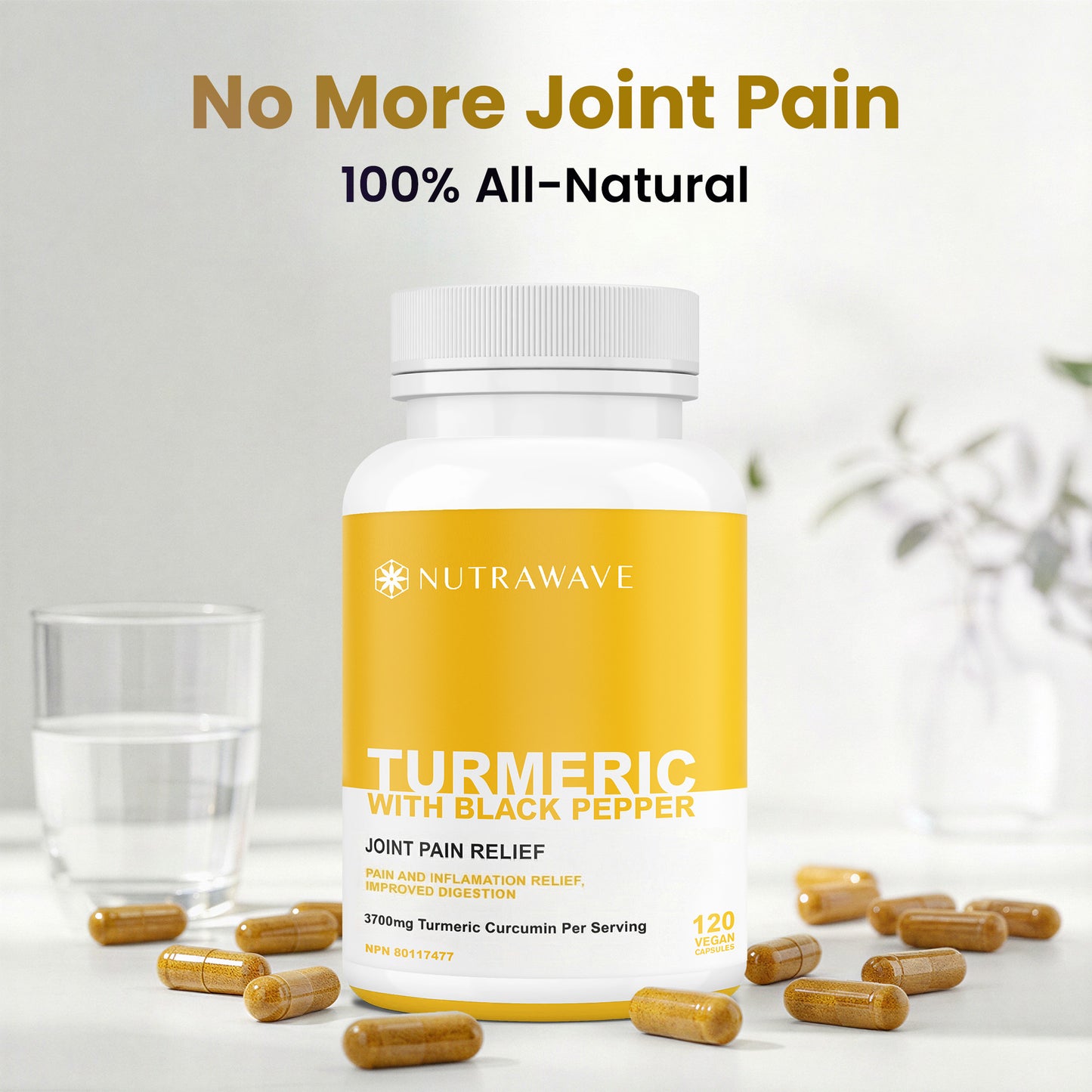 
                  
                    Turmeric Curcumin & Black Pepper Capsules – 1850mg
                  
                