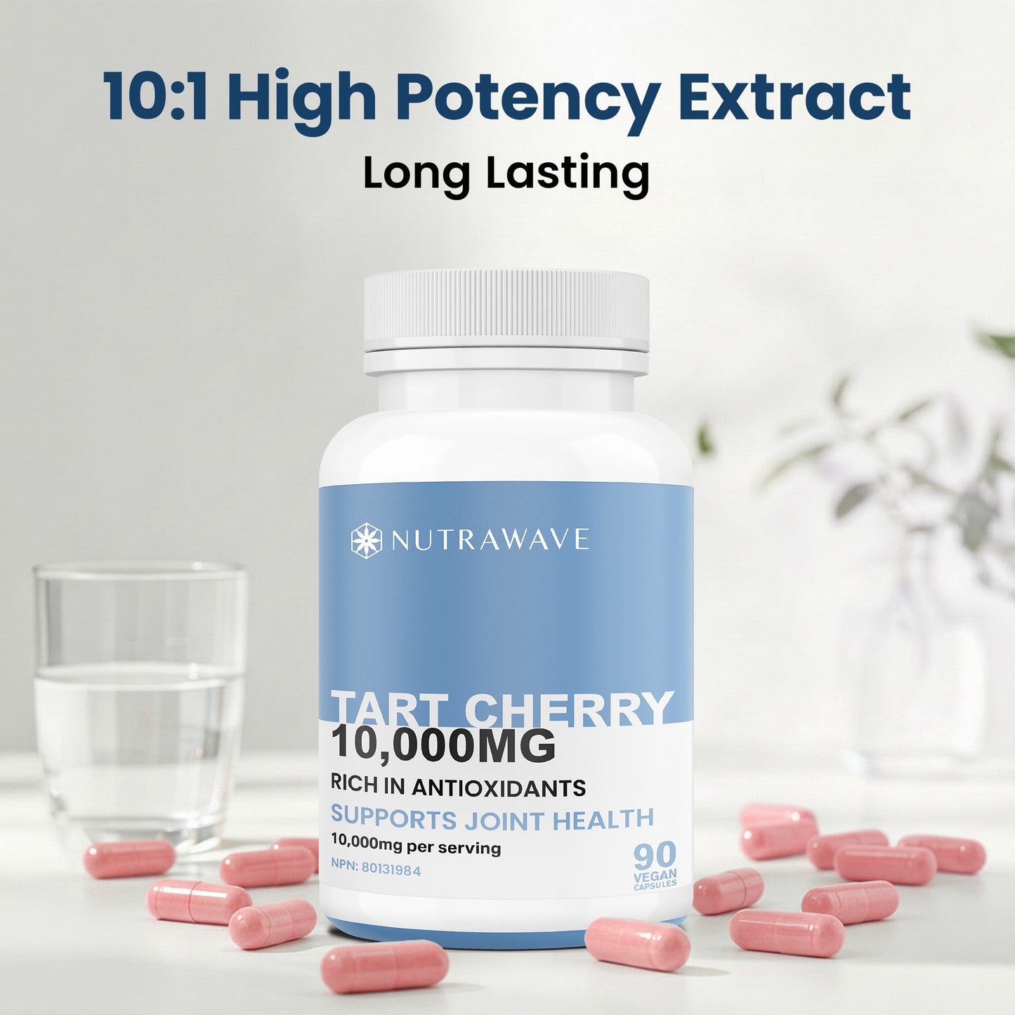 
                  
                    Tart Cherry Capsules - 10000mg
                  
                