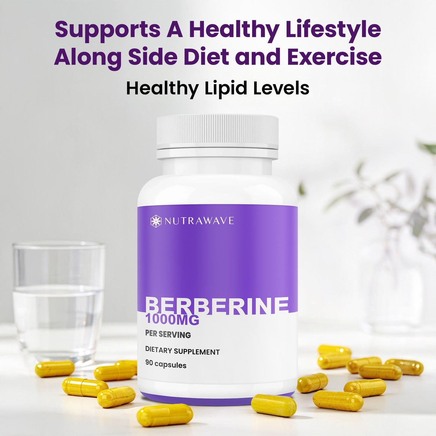 
                  
                    Berberin-Kapseln – 1000 mg (pro Portion)
                  
                