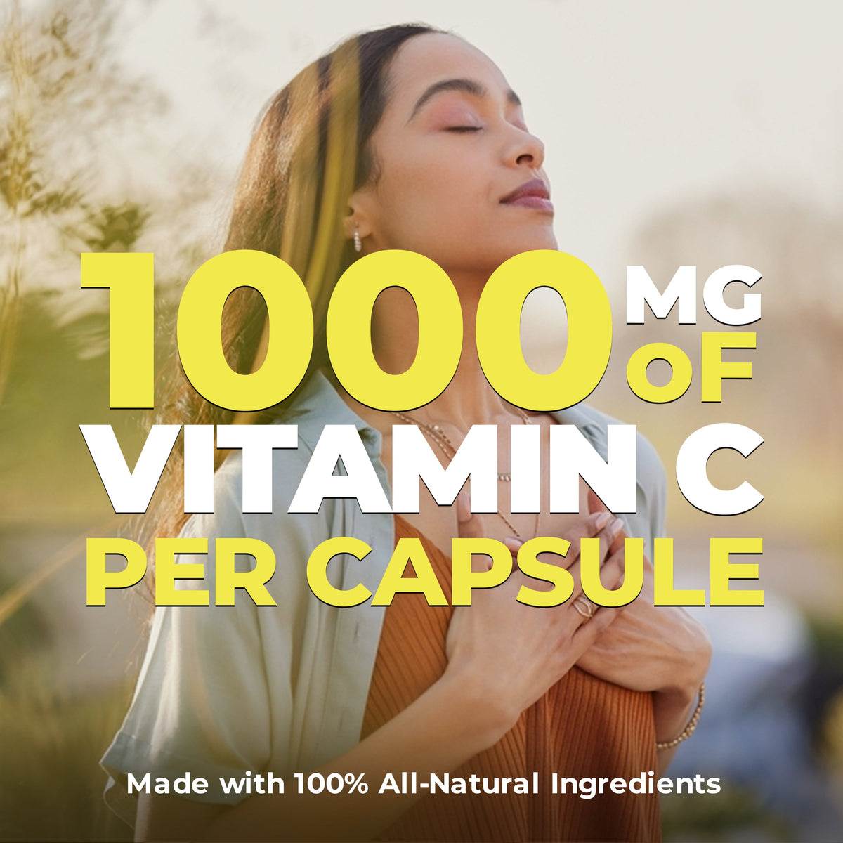 G&G High Strength Vitamin C 1000Mg With Rosehip 120 Capsules 07ko - View #4