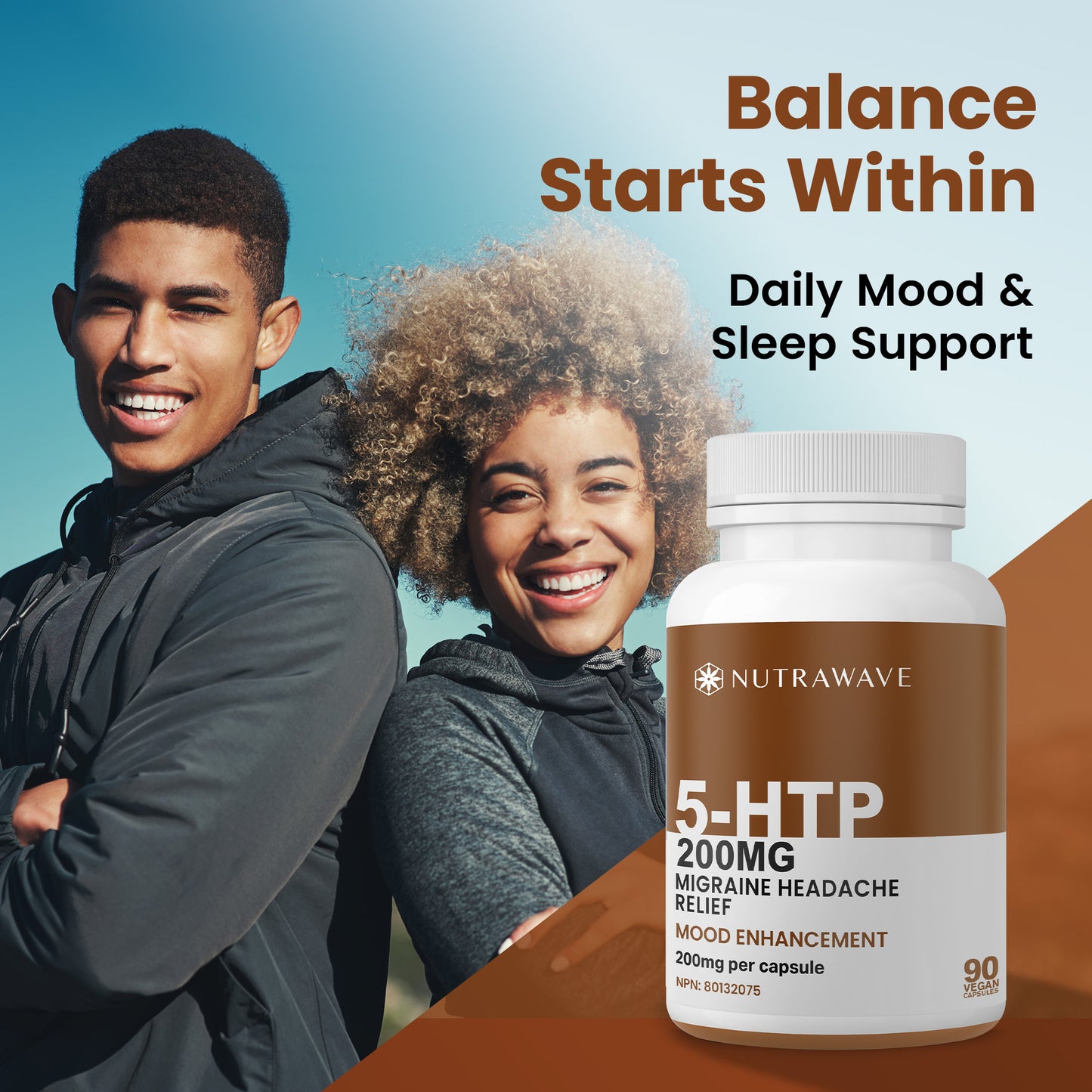 
                  
                    L-5-HTP Capsules - 200mg
                  
                