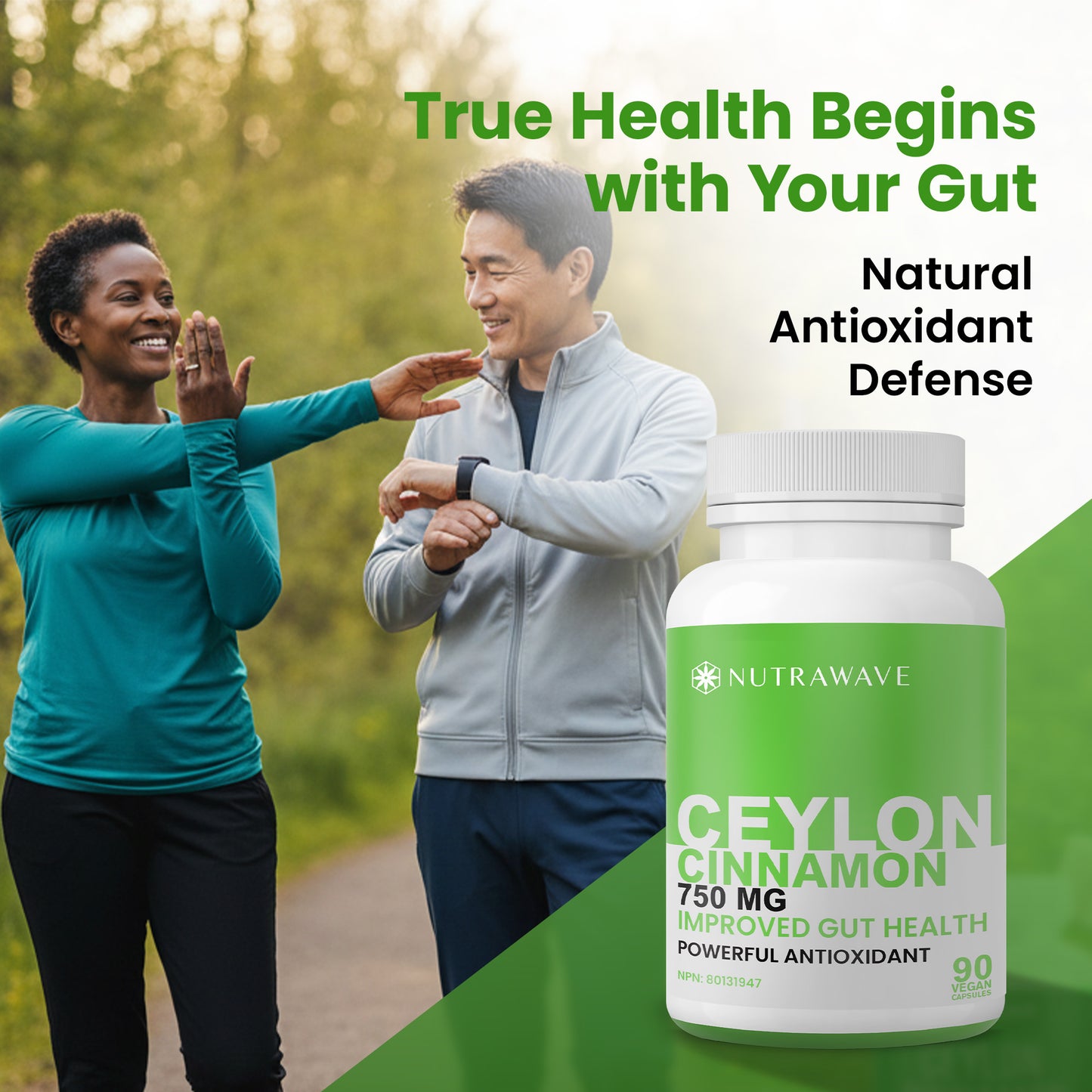
                  
                    Ceylon Cinnamon Capsules - 750mg
                  
                