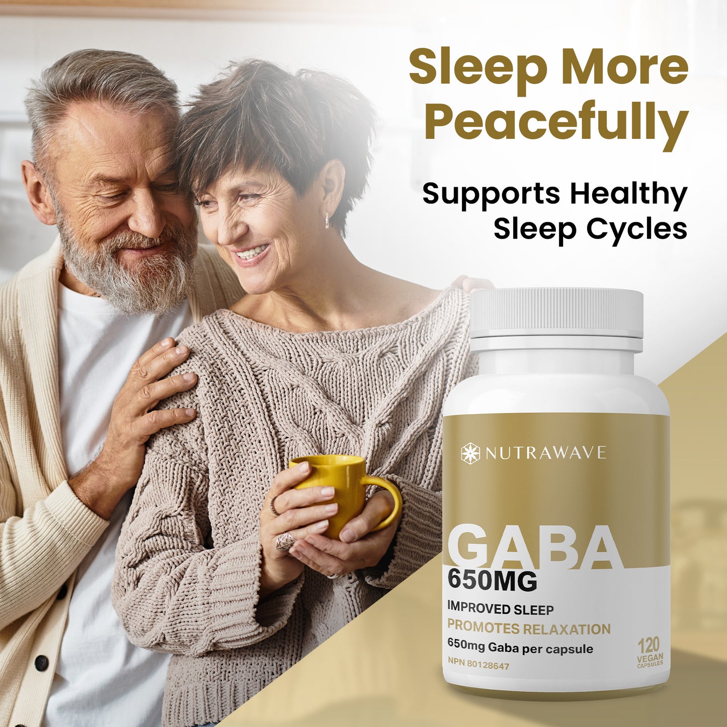
                  
                    GABA (Gamma-Aminobutyric Acid) Capsule - 650mg
                  
                
