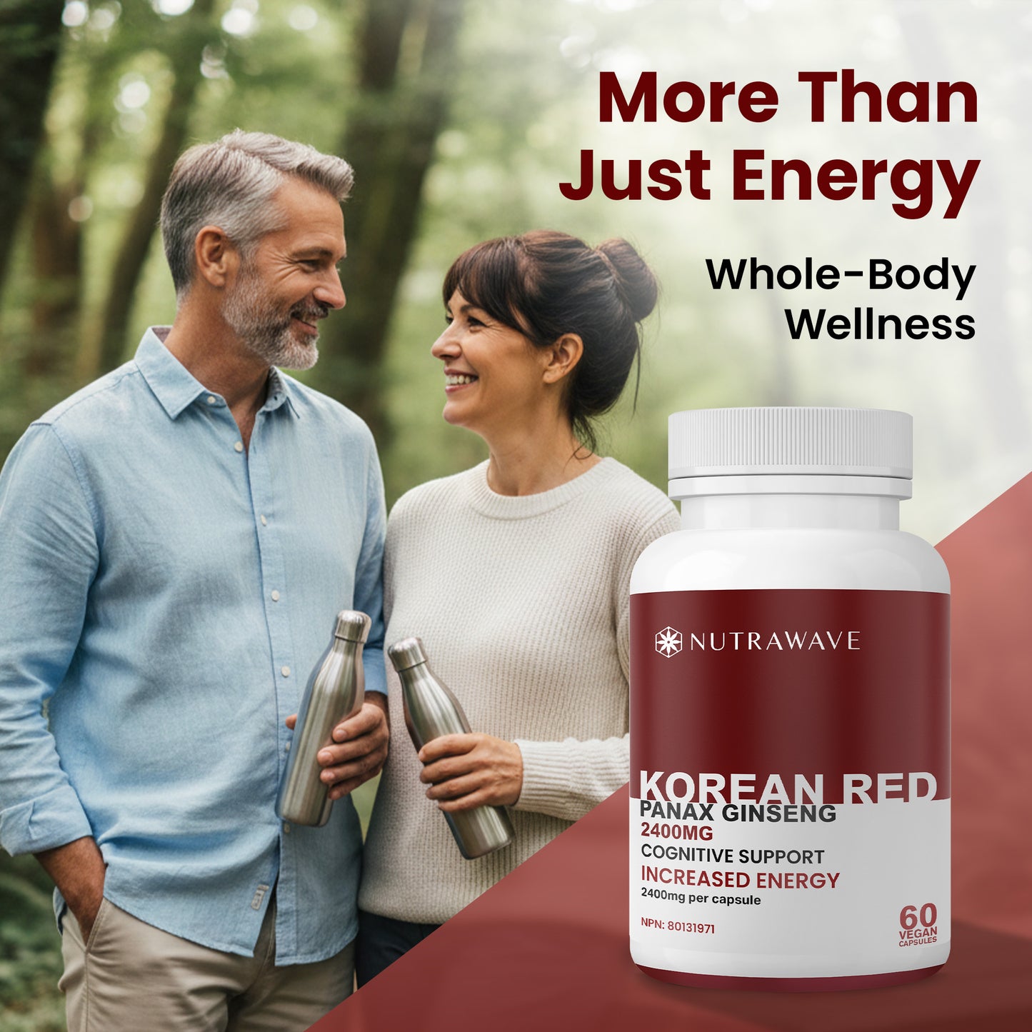 
                  
                    Korean Red Panax Ginseng Capsules - 2400mg
                  
                