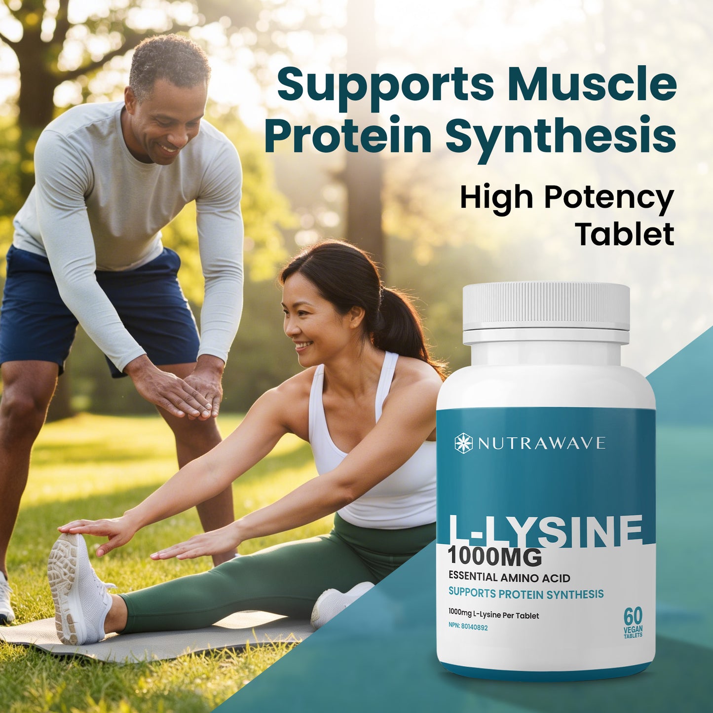 
                  
                    L- Lysine Capsules - 1000mg
                  
                
