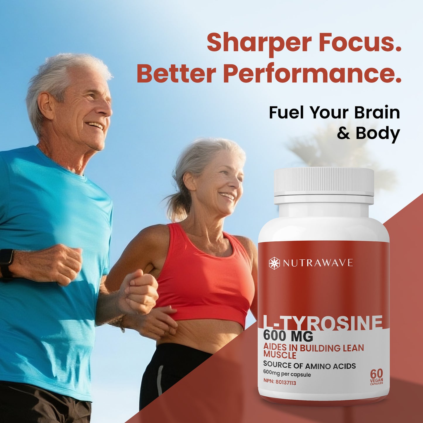 
                  
                    L-Tyrosine Capsules - 600mg
                  
                